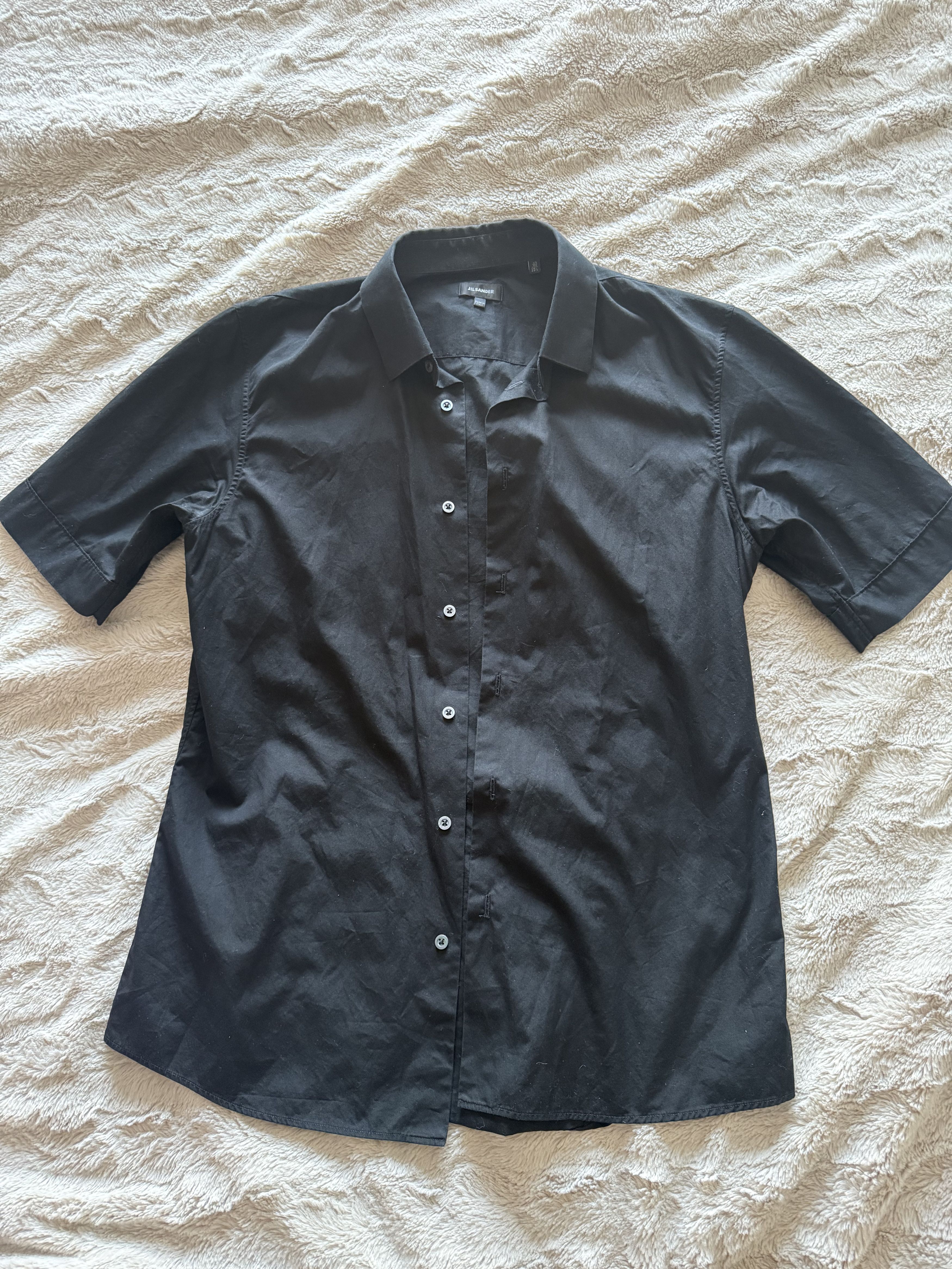 Jil Sander Jil Sander button up shirt Size US S / EU 44-46 / 1 - 4 Thumbnail