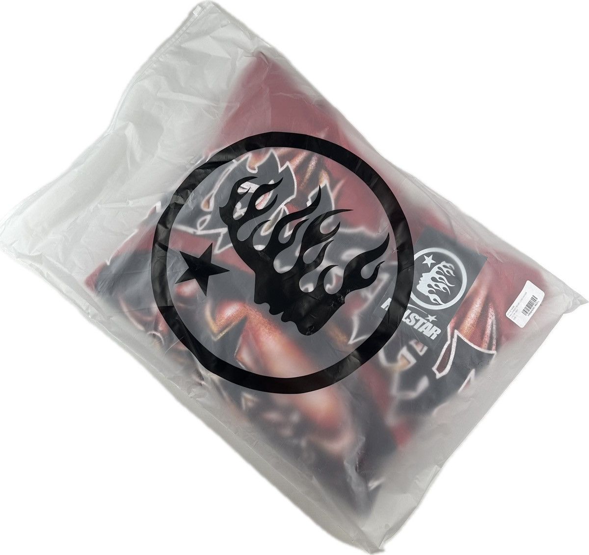 HELLSTAR Hellstar Skeleton Airbrush Hoodie Size US L / EU 52-54 / 3 - 8 Thumbnail