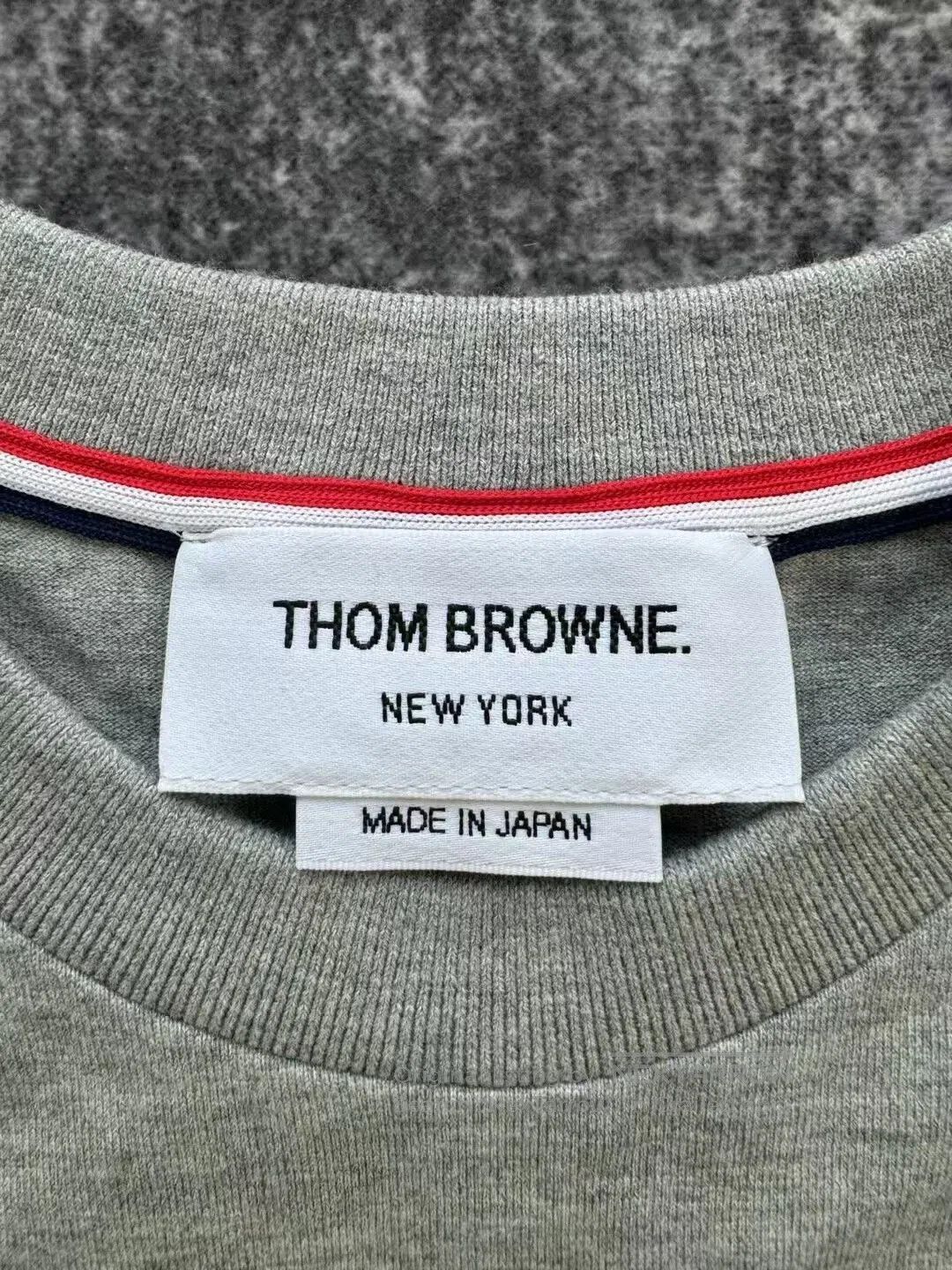 Thom Browne thom browne gray long sleeve sweatshirt. Size US L / EU 52-54 / 3 - 3 Thumbnail
