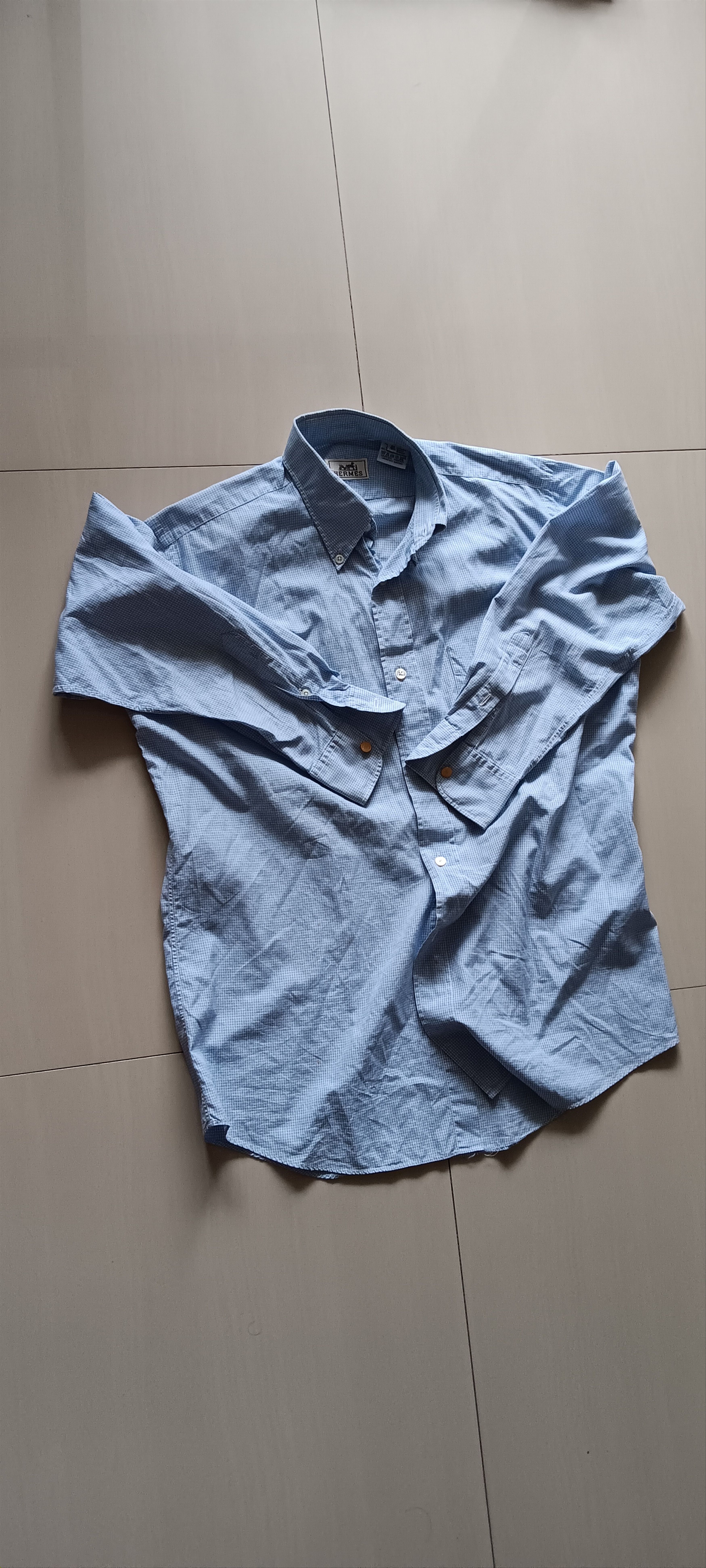 Hermes Long sleeve t-shirt Size US M / EU 48-50 / 2 - 2 Thumbnail