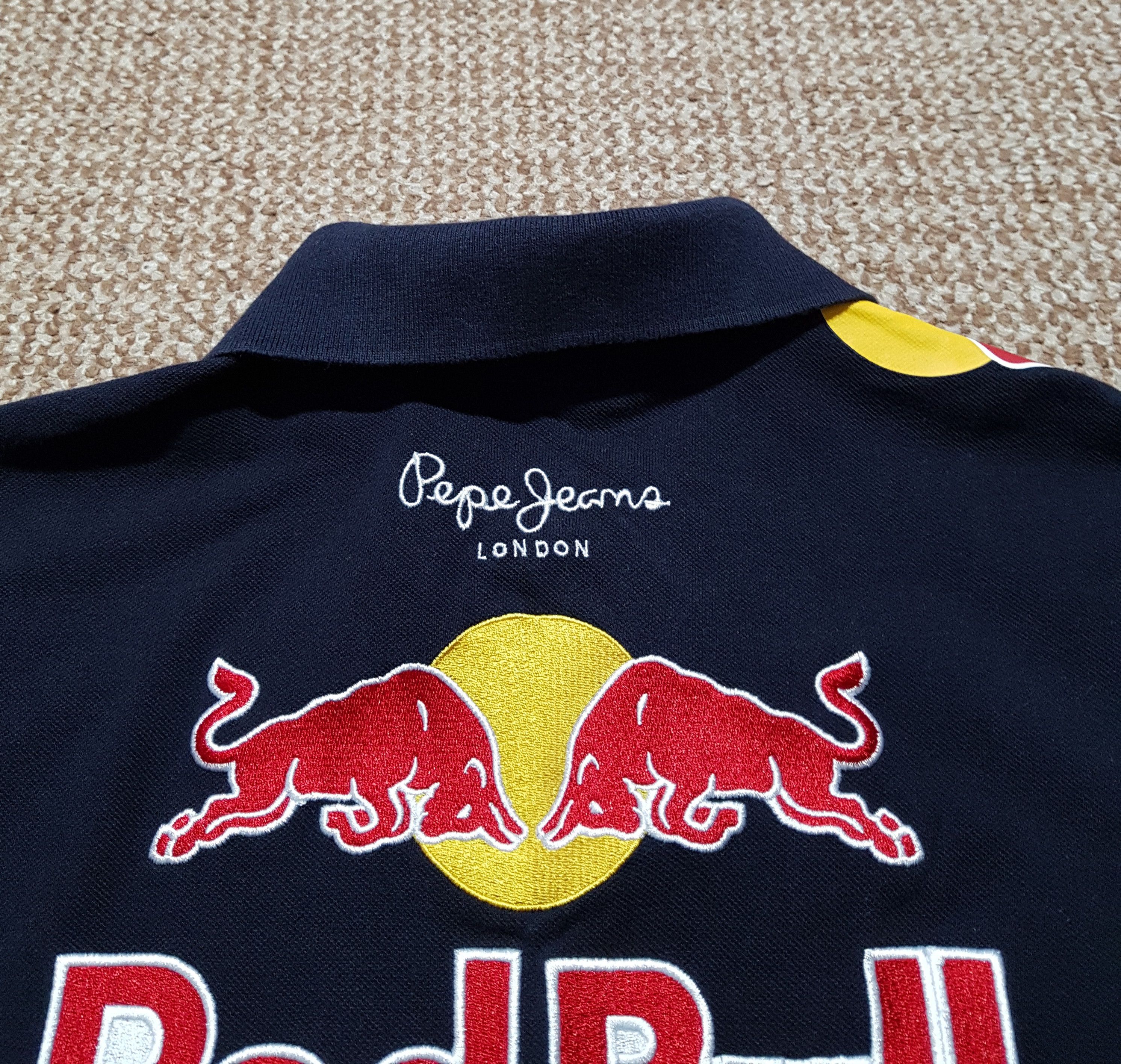 Pepe Jeans Infiniti Red Bull Racing Pepe Jeans Red Bull F1 Team Polo Size US S / EU 44-46 / 1 - 9 Thumbnail
