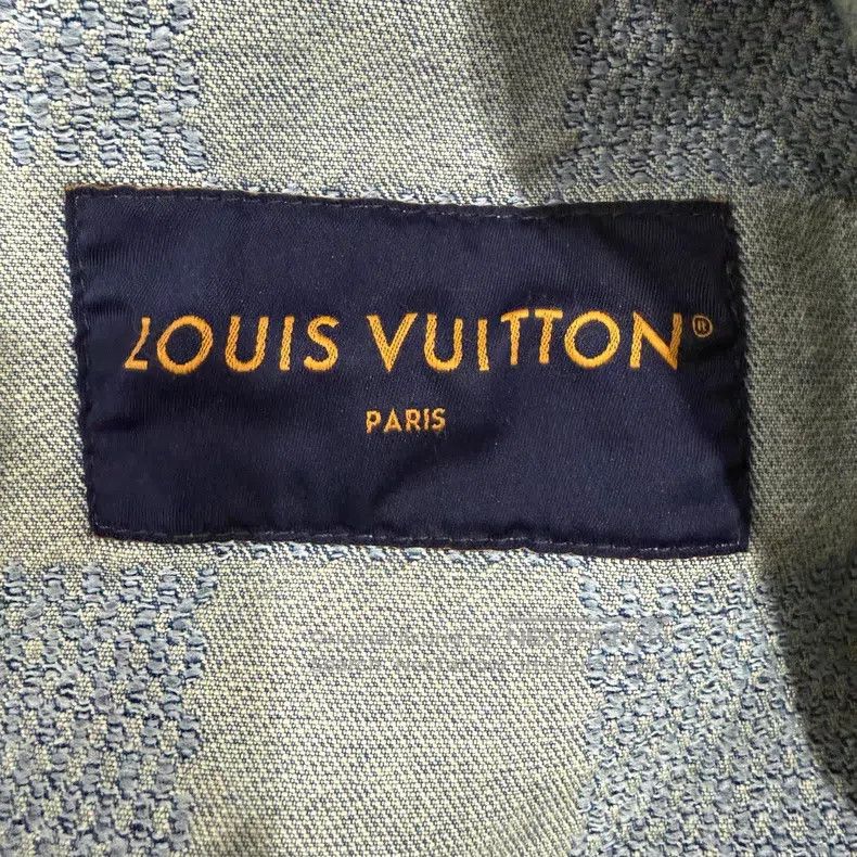 Louis Vuitton Louis Vuitton Feidun Checker Denim Jacket Size US M / EU 48-50 / 2 - 4 Thumbnail