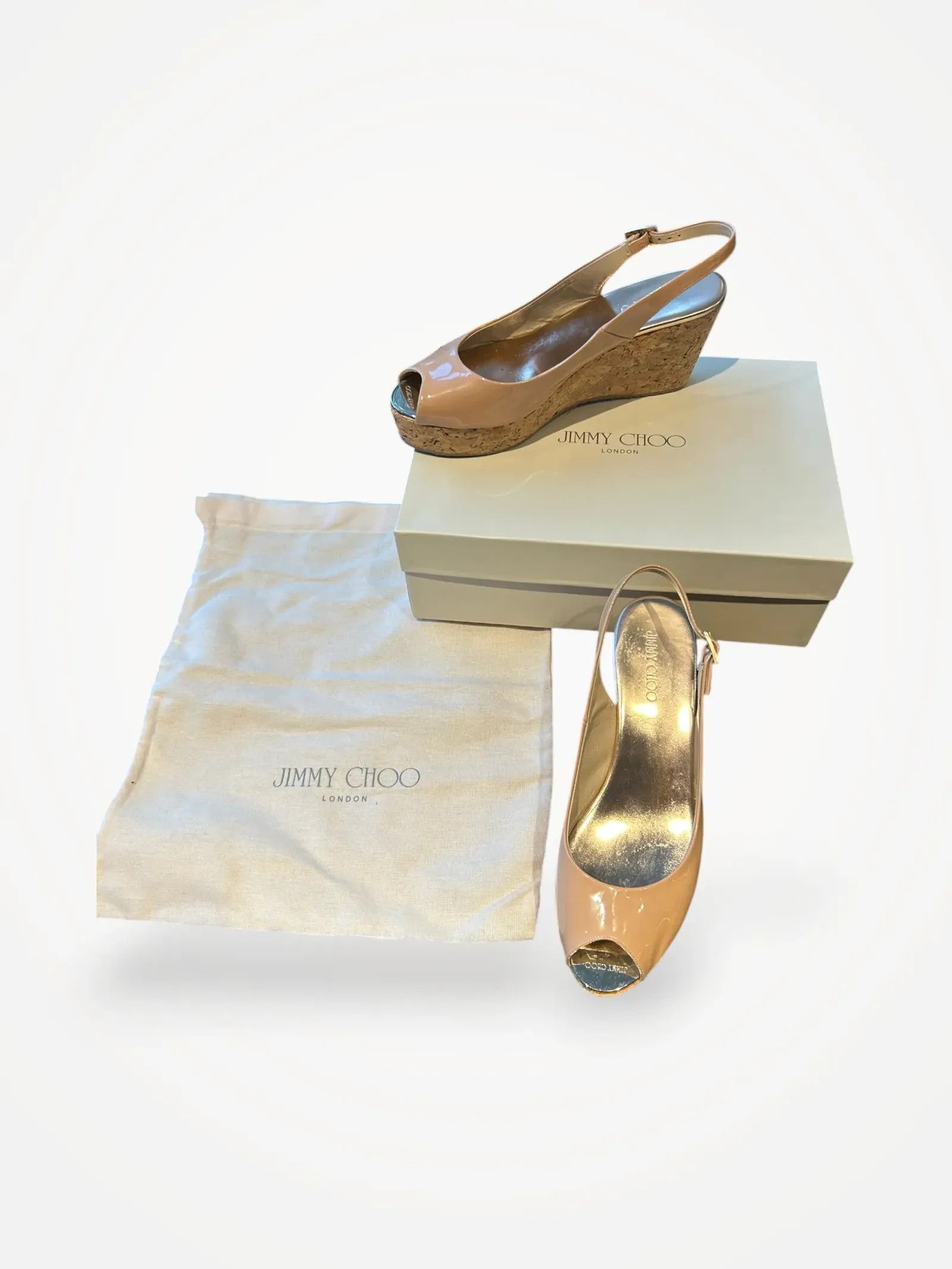 Jimmy Choo Jimmy Choo Heels Size US 8 / IT 38 - 1 Thumbnail