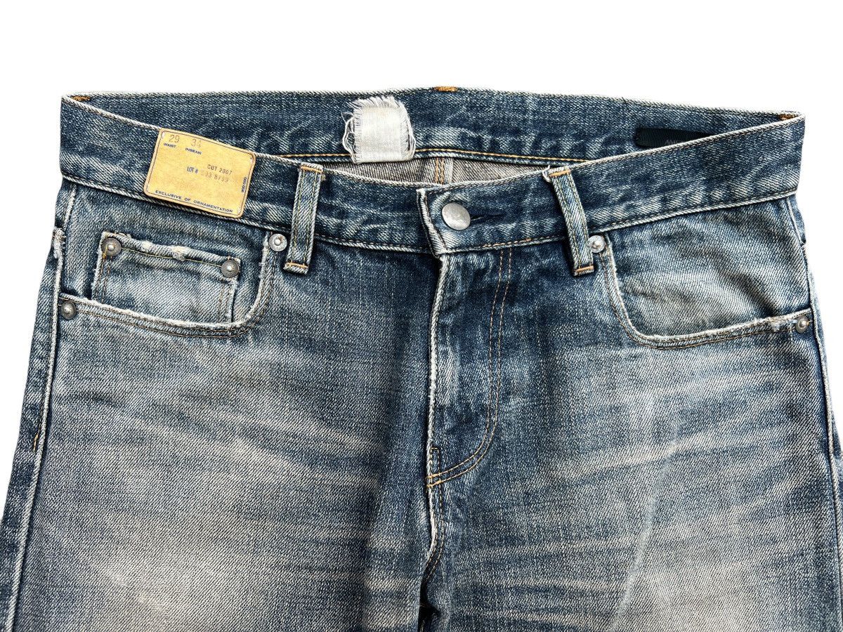 Vintage Vintage Rag Denim Distressed Rusty Denim Jeans 32x33.5 Size US 32 / EU 48 - 8 Thumbnail
