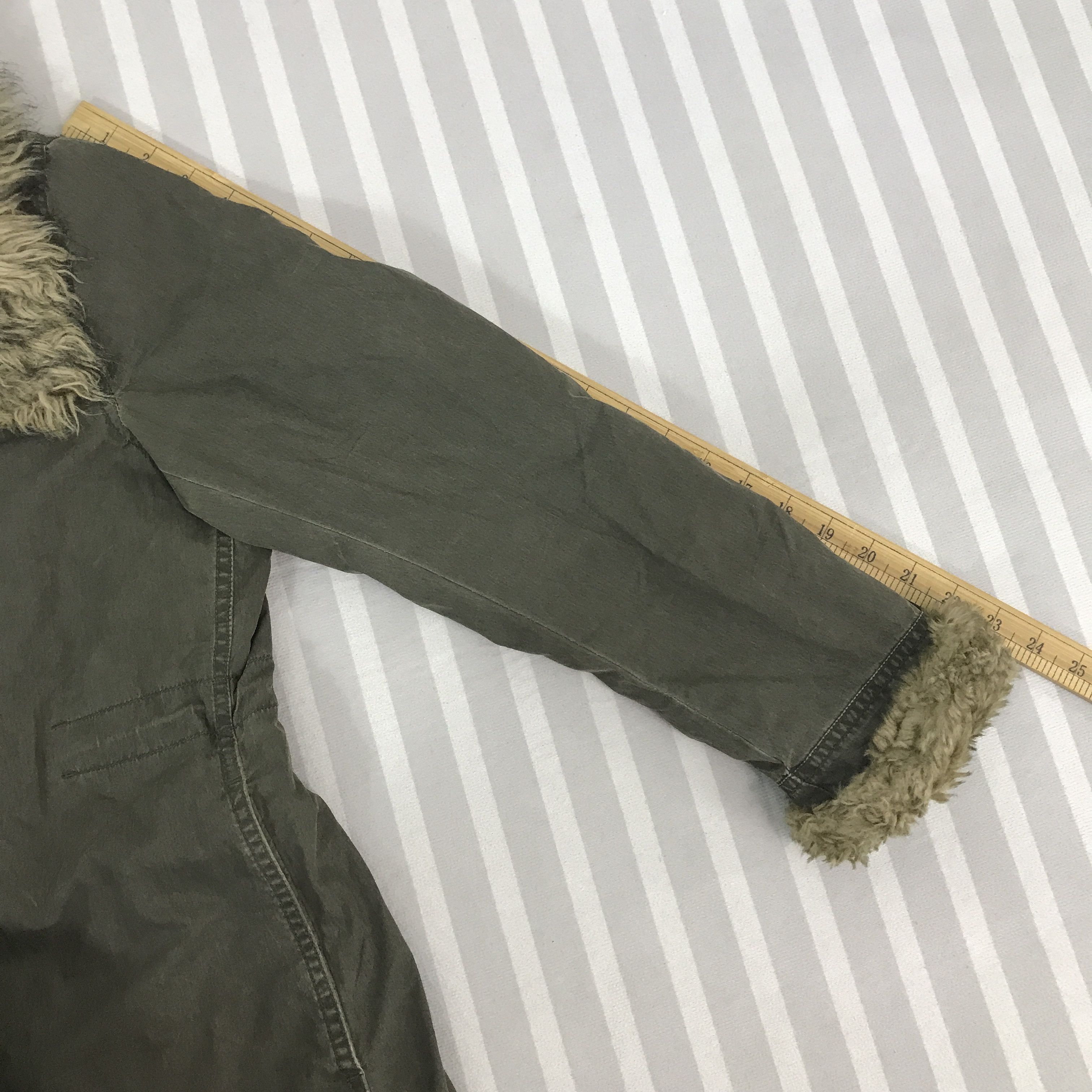 Johnbull Vintage Johnbull Fur Sherpa Parkas Jacket Size US M / EU 48-50 / 2 - 6 Thumbnail
