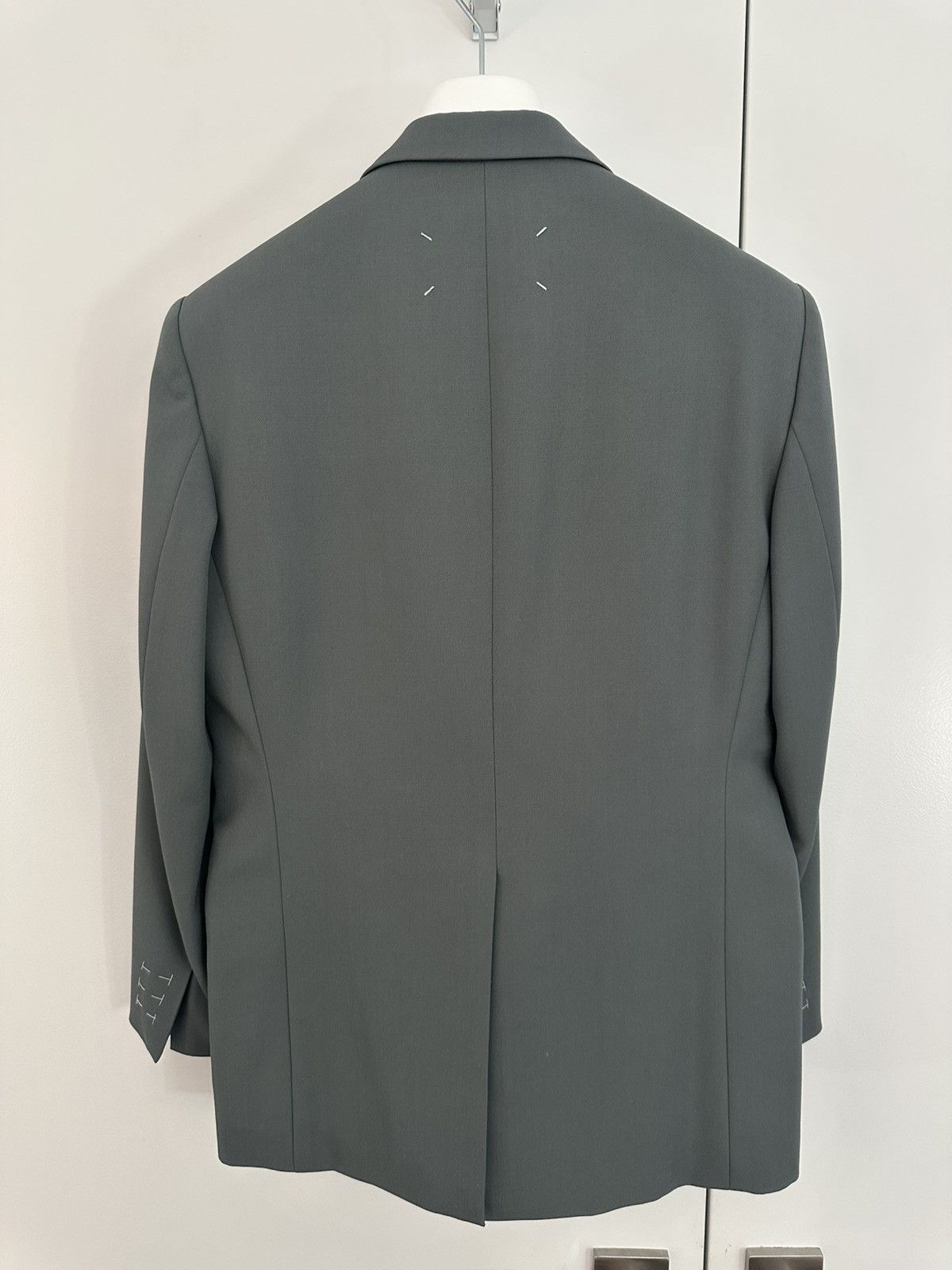 Maison Margiela Maison Margiela Sage Tailored Gabardine Suit Size 36R - 2 Thumbnail