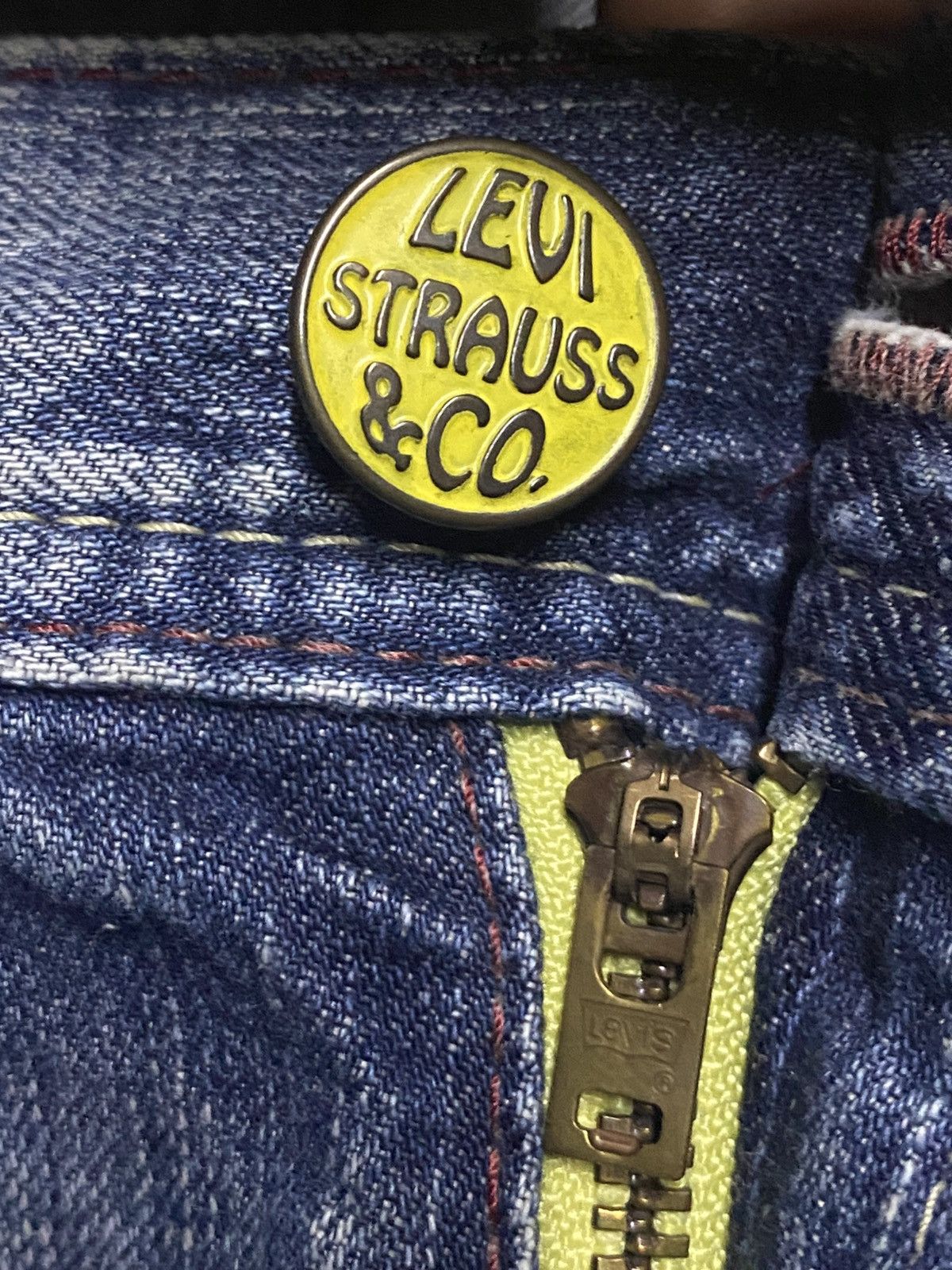 Levi's Vintage Levis Strauss San Francisco Distressed Jeans Size US 32 / EU 48 - 10 Thumbnail