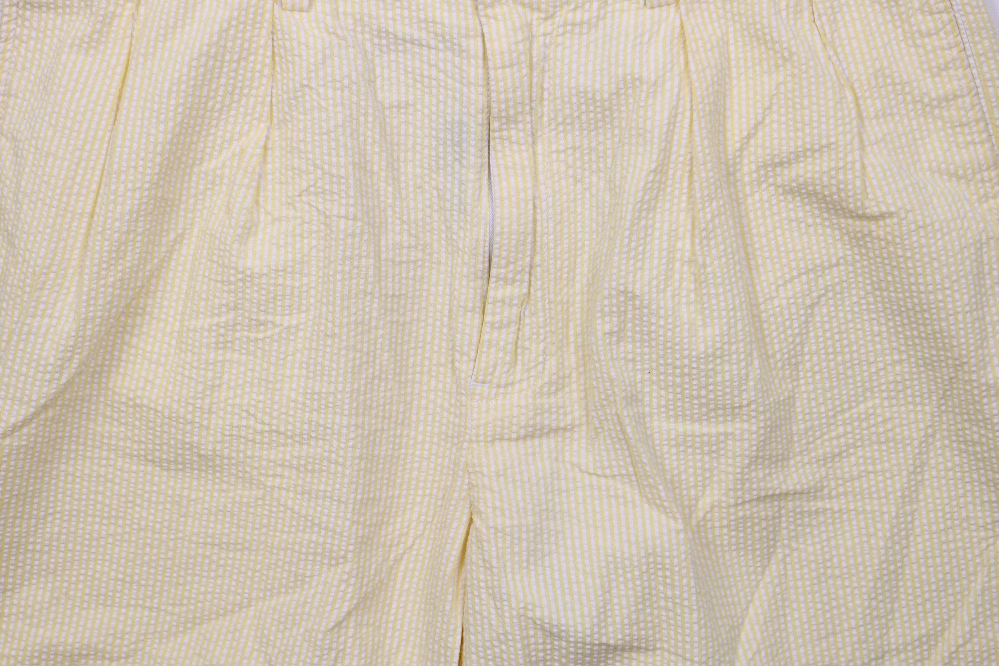 Ralph Lauren Vintage 90s Polo Golf Ralph Lauren Seersucker Chino Shorts Size US 34 / EU 50 - 3 Thumbnail