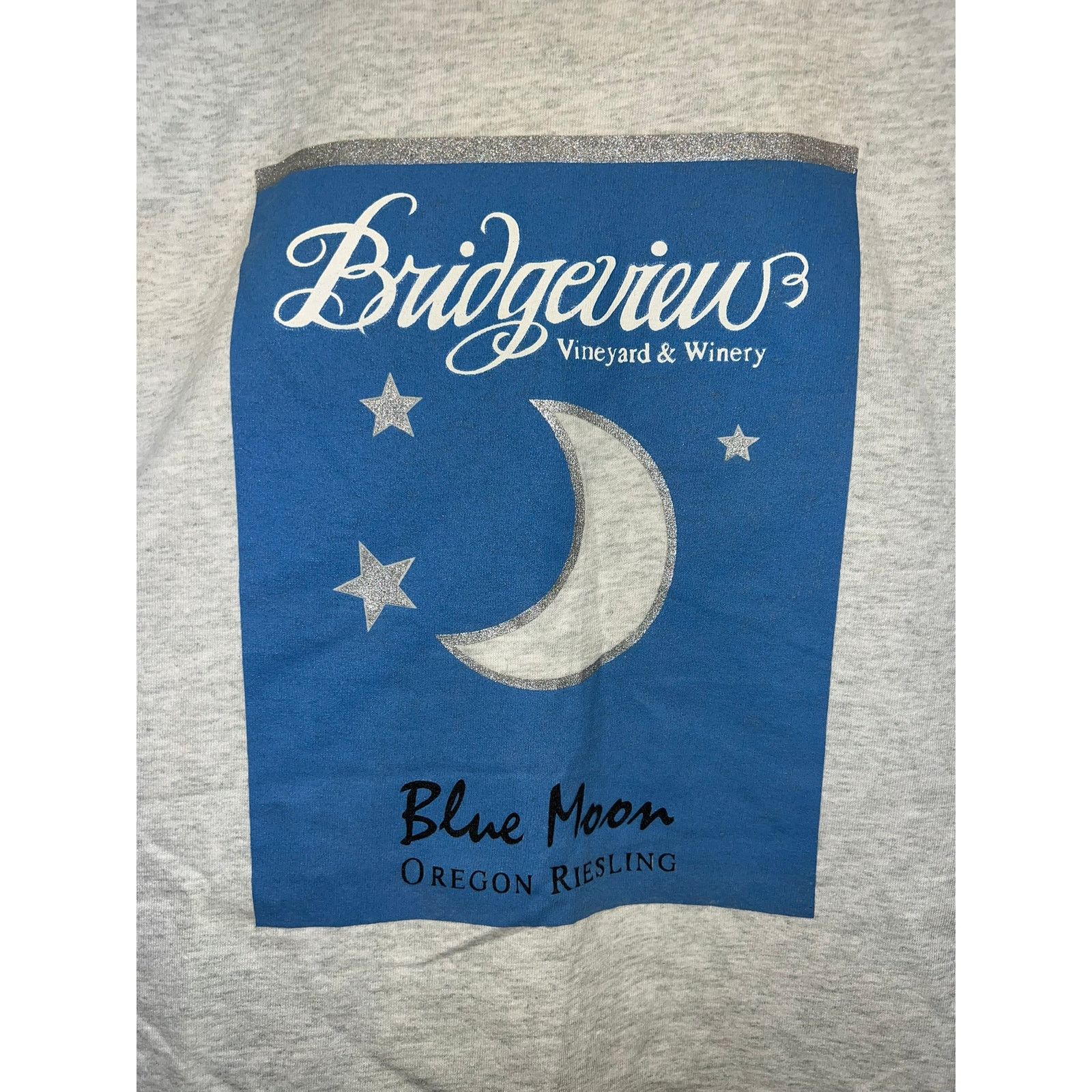 Vintage Vintage Wine Shirt Bridgeview Vineyard Oregon Riesling XL Size US XL / EU 56 / 4 - 2 Thumbnail