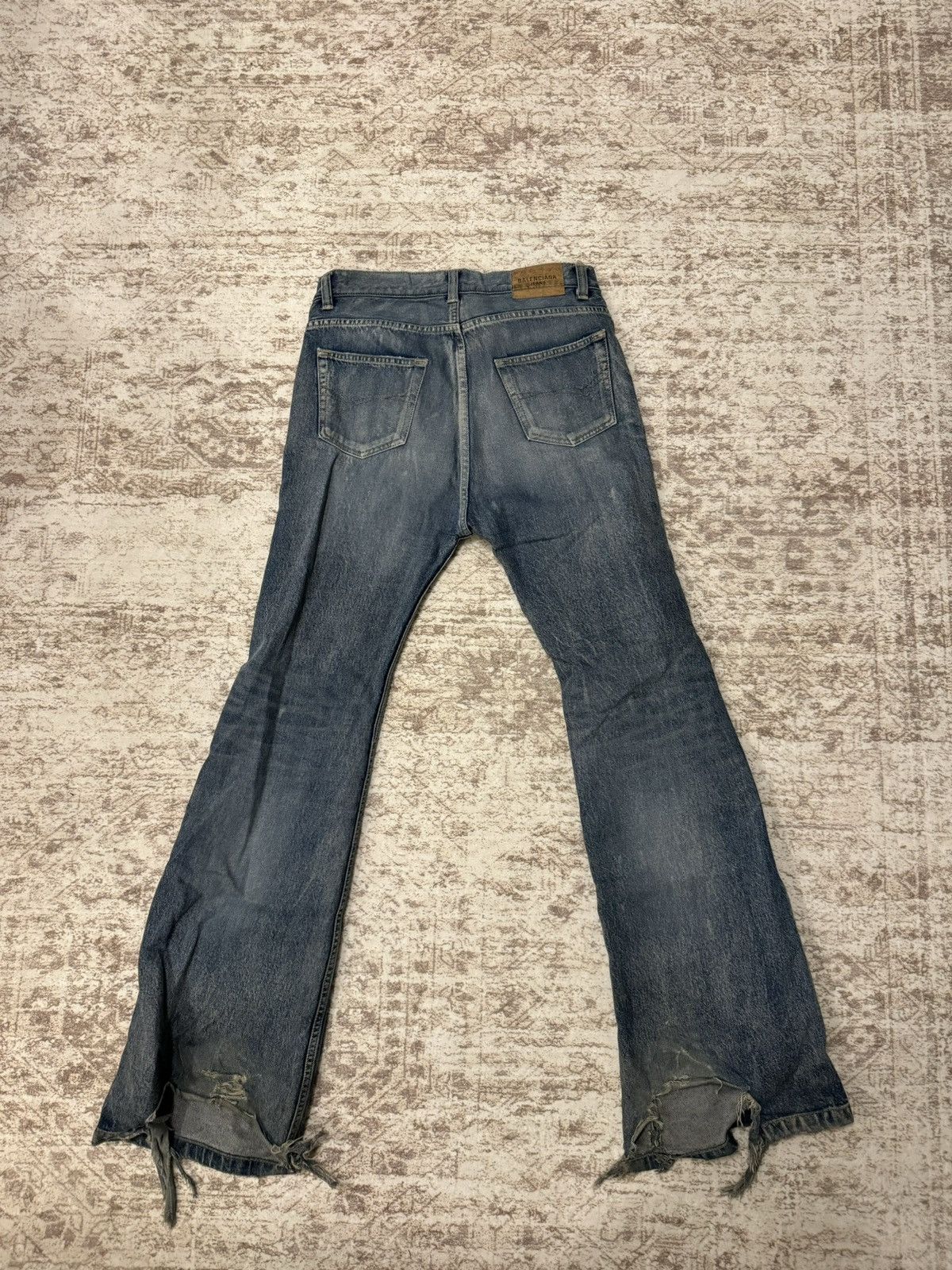 Balenciaga Balenciaga 2022 Lost Tape Flares Size US 32 / EU 48 - 2 Thumbnail