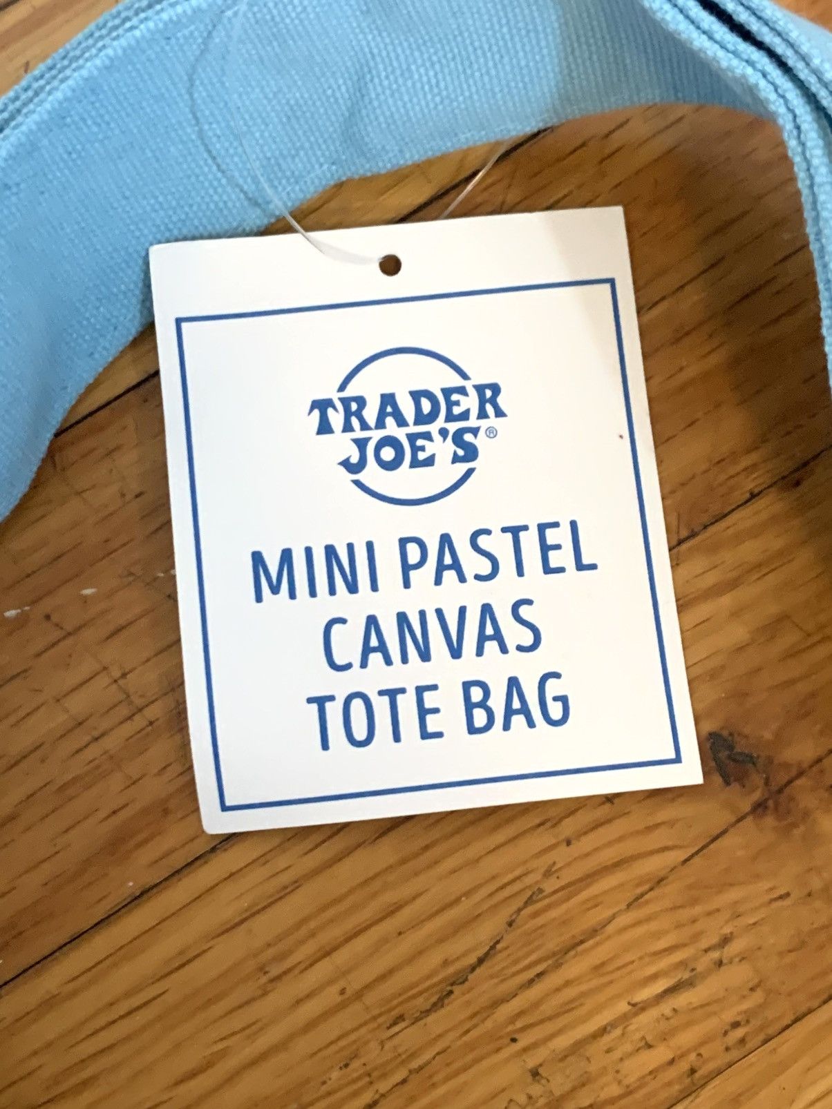 Other Trader Joe’s Mini Tote Bag Pastel Size ONE SIZE - 4 Thumbnail