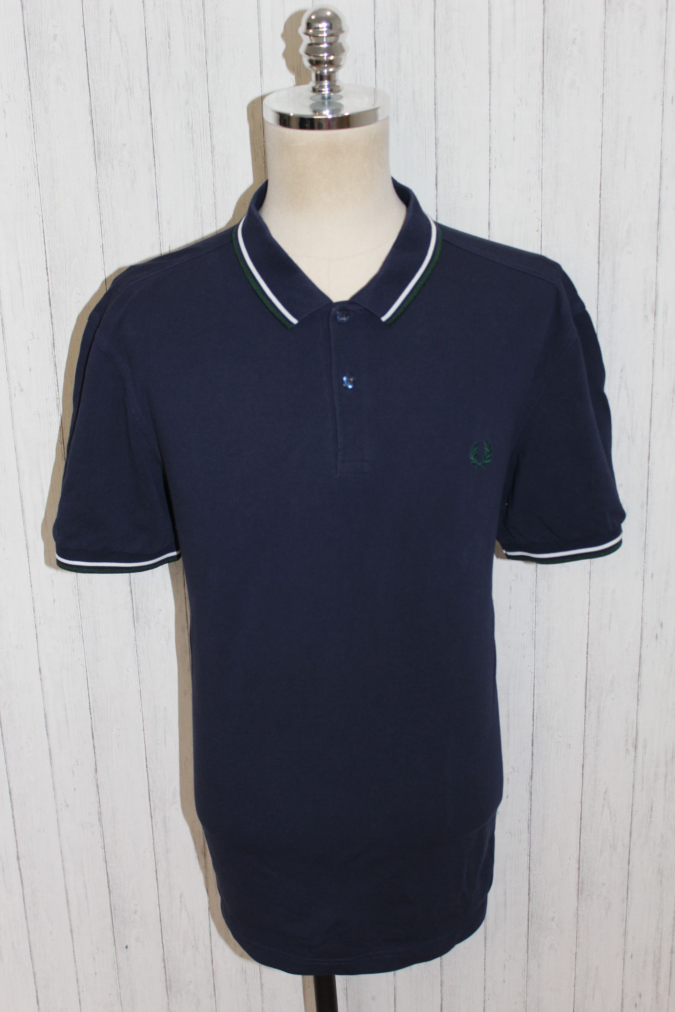 Fred Perry Fred Perry Short Sleeve Blue Polo Shirt Size US XXL / EU 58 / 5 - 3 Thumbnail