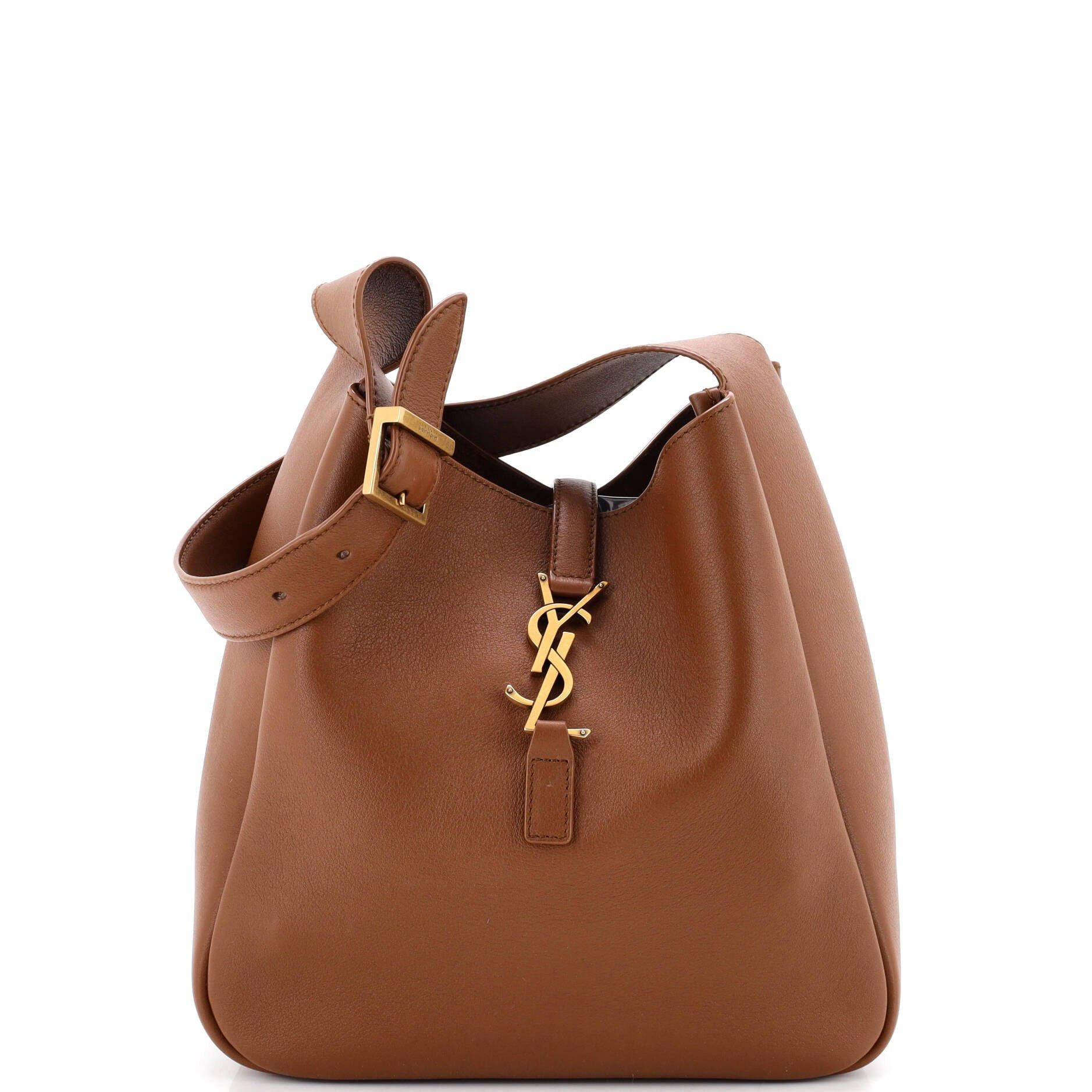 Saint Laurent Paris Le 5 a 7 Supple Hobo Size ONE SIZE - 1 Thumbnail