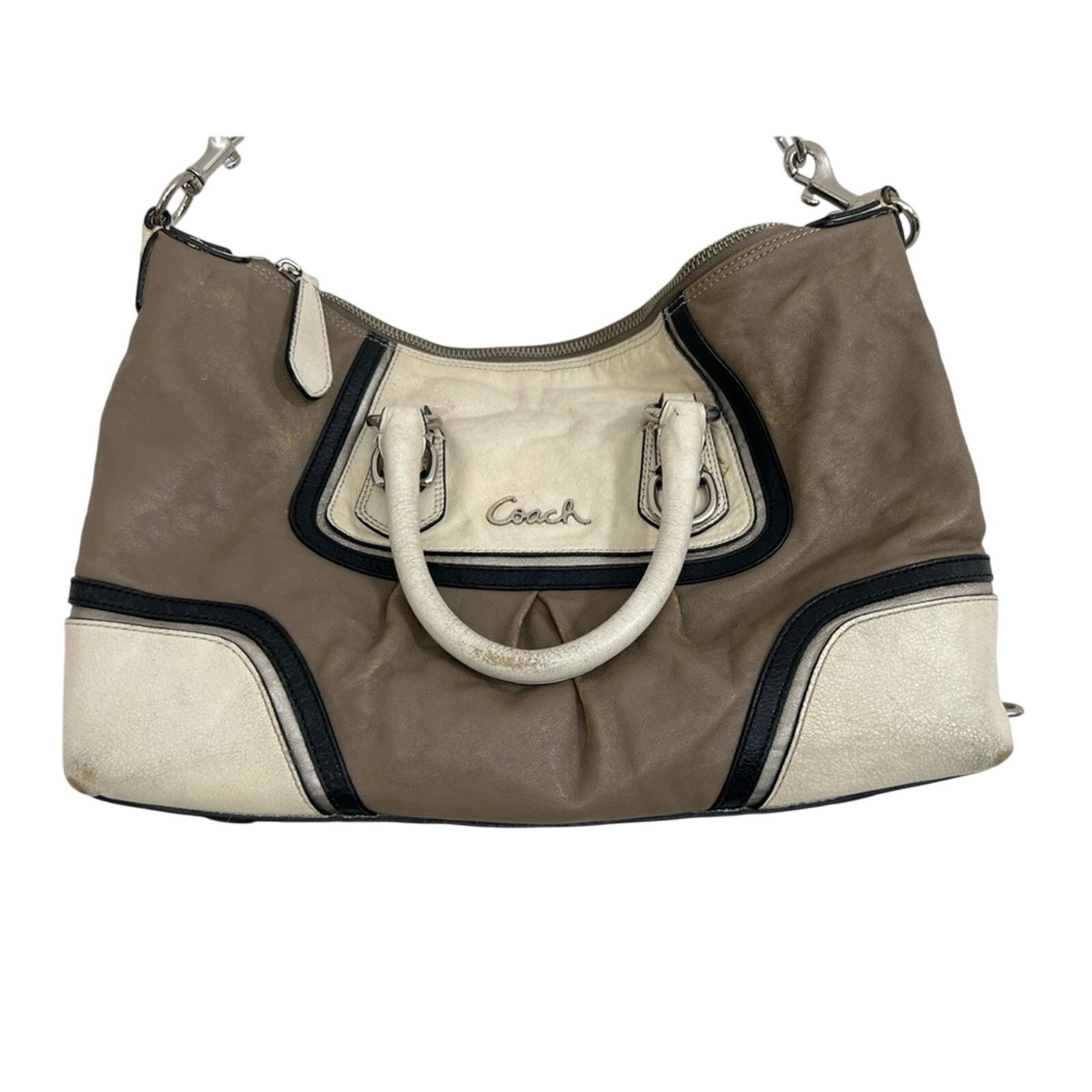 Coach COACH F17455 Ashely Spectator Satchel Shoulder Bag 13x9x4 Size ONE SIZE - 2 Thumbnail