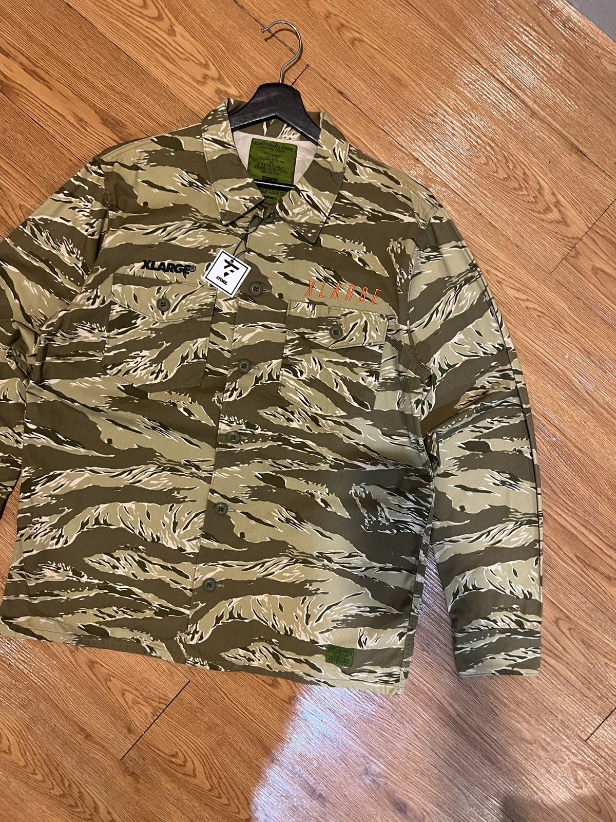 Wtaps × Xlarge X large camo tiger Size US XL / EU 56 / 4 - 2 Thumbnail