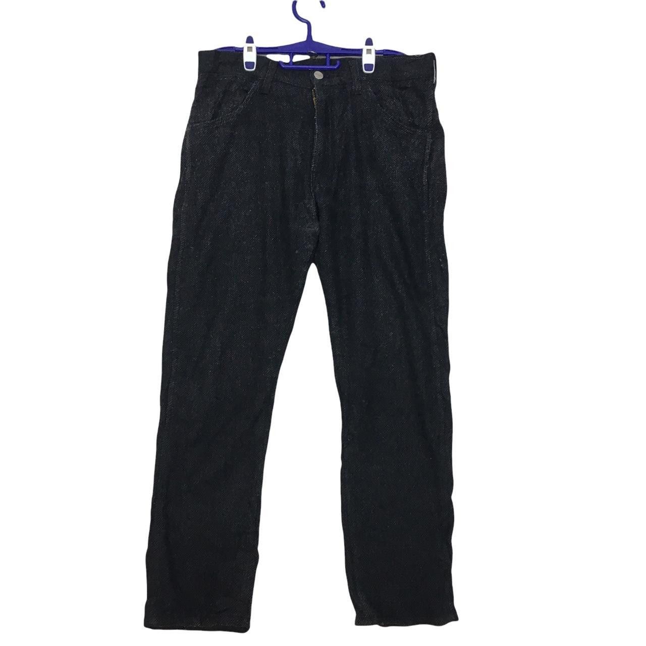 Vintage Vtg WRANGLER for BEAMS Jeans Pants Casual Pants Streetwear Size US 32 / EU 48 - 1 Thumbnail
