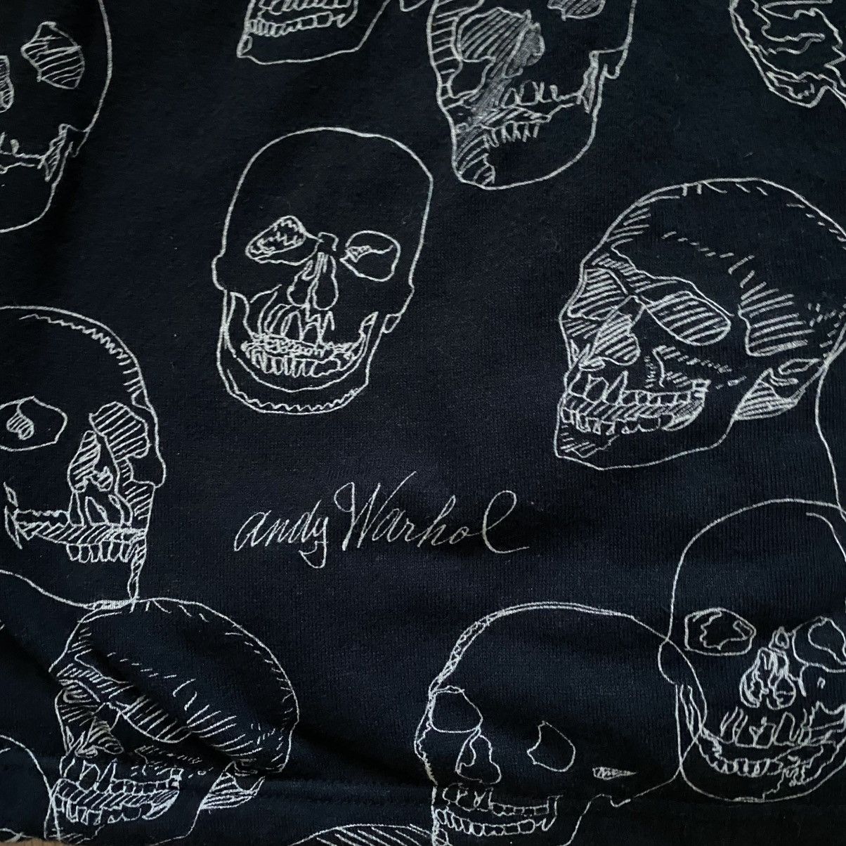 Andy Warhol × Hysteric Glamour hysteric glamour x andy warhol skull print mini skirt Size 26" / US 2 / IT 38 - 6 Thumbnail