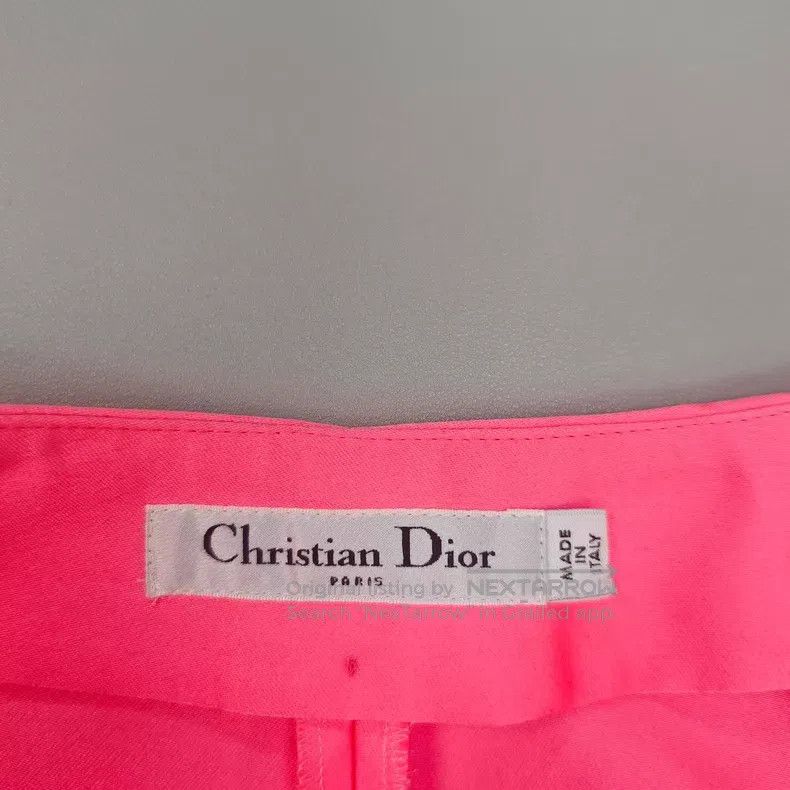 Dior Dior Fluorescent pink solid color shorts Size 42" / US 20 - 5 Thumbnail