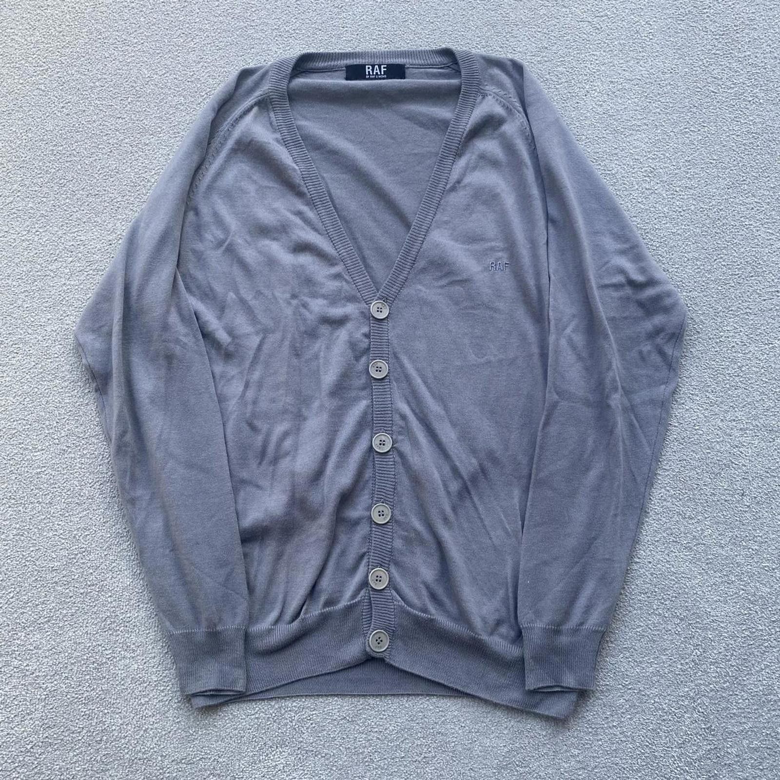 Raf Simons Raf by Raf Simons Cardigan. Size US L / EU 52-54 / 3 - 1 Thumbnail