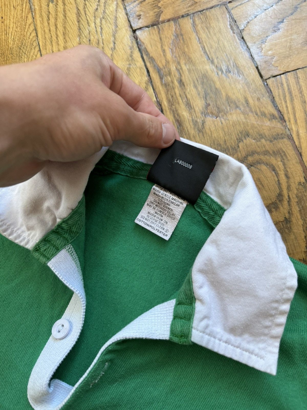 Canterbury of New Zealand Vintage Ireland Rugby Shirt Irish Permanent Jersey T Shirt Size US S / EU 44-46 / 1 - 6 Thumbnail