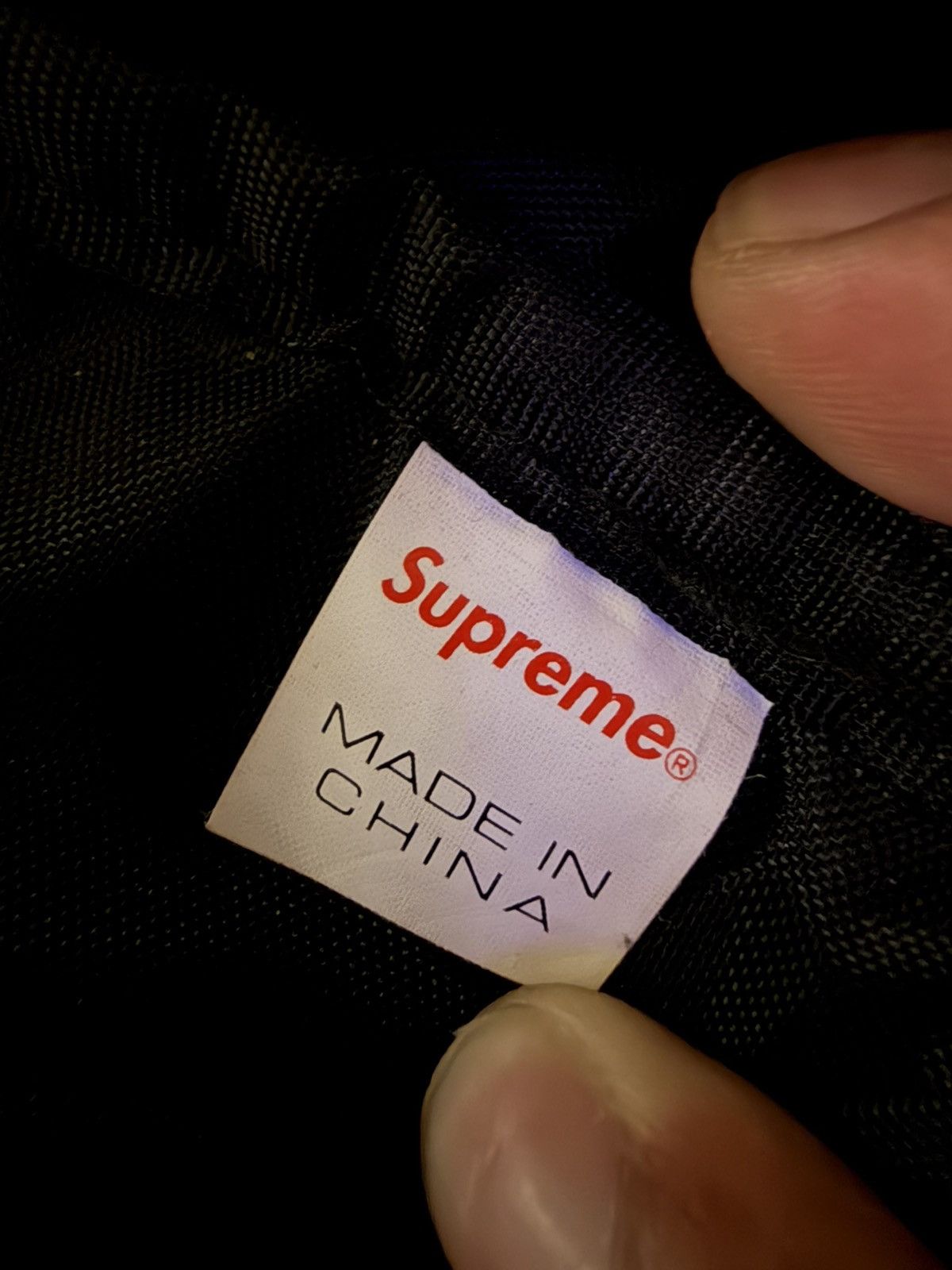 Supreme Black Supreme waist bag ss16 Size ONE SIZE - 4 Thumbnail