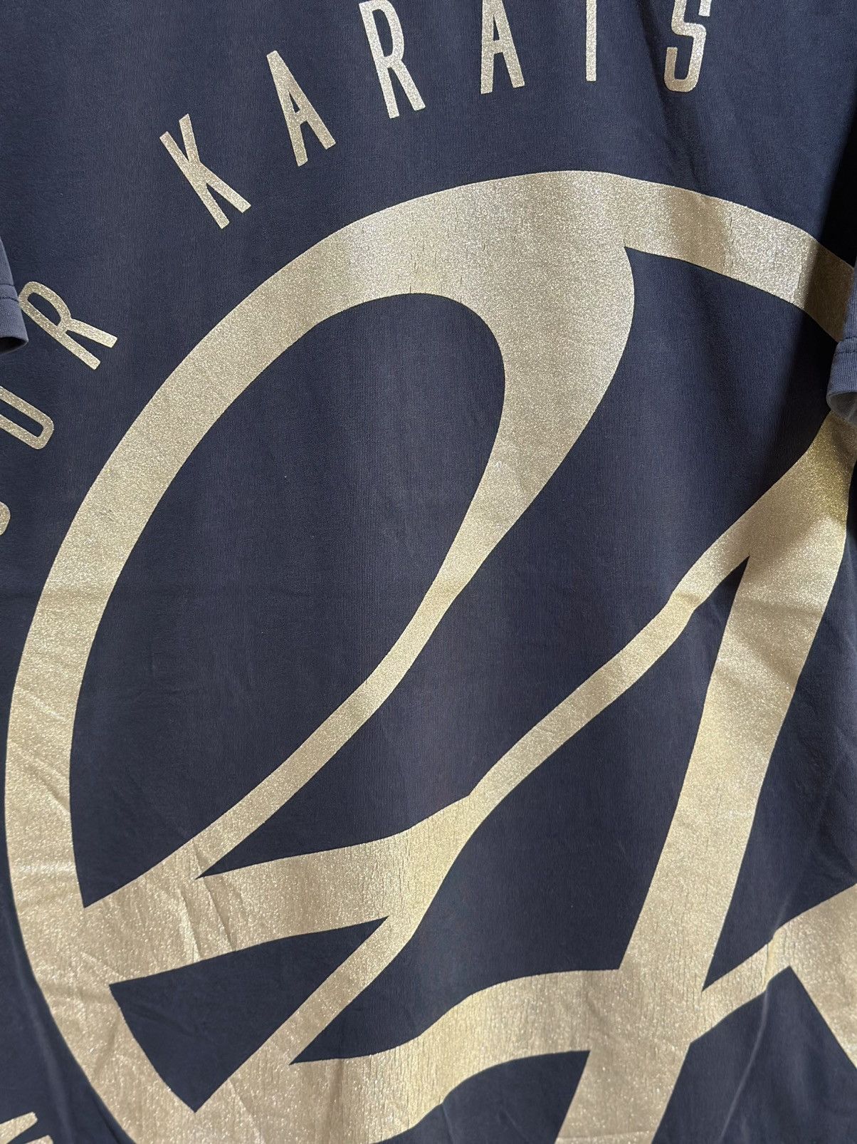 Japanese Brand Vintage Twenty Four Karats Faded Streetwear japan Size US XL / EU 56 / 4 - 2 Thumbnail