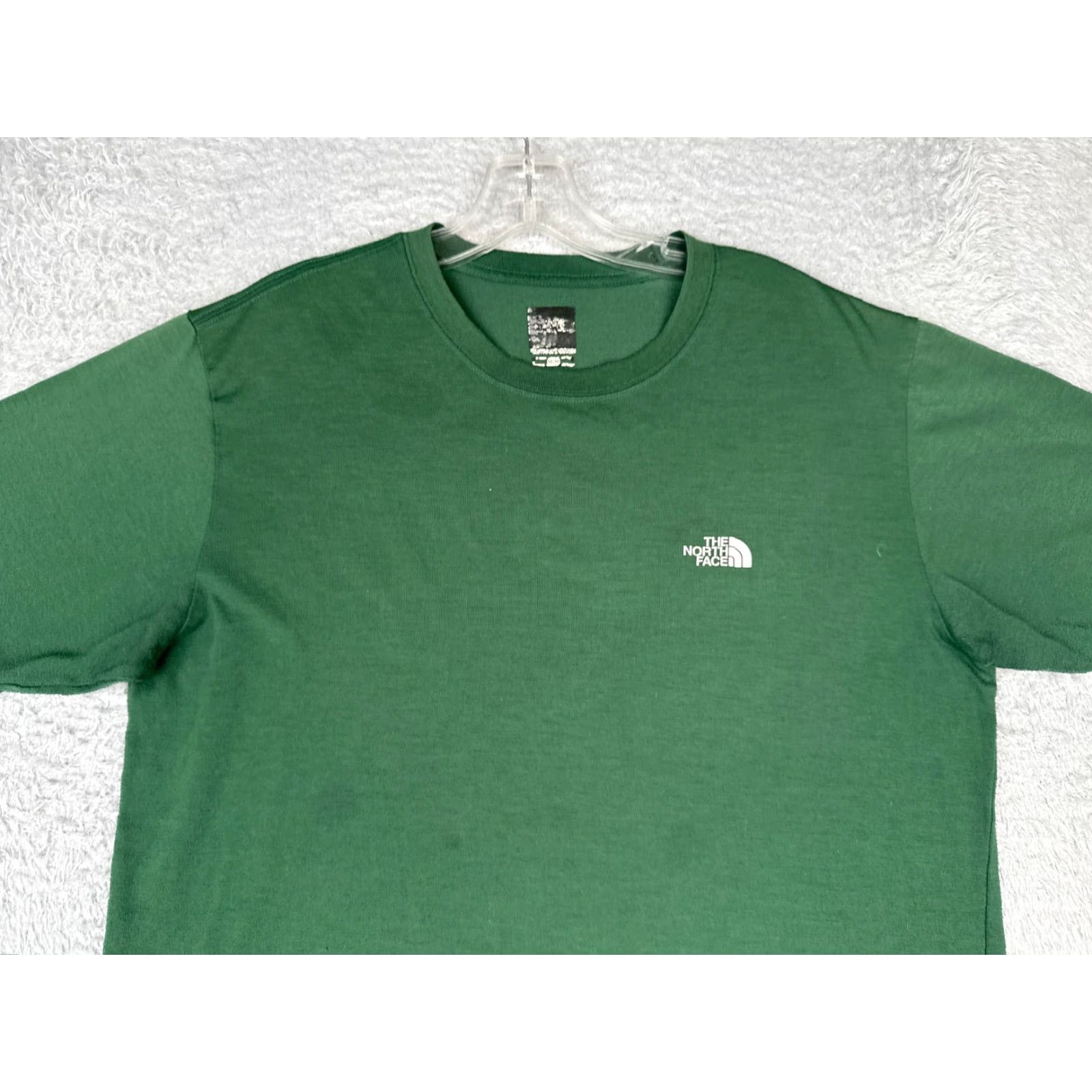 The North Face The North Face Shirt Men Medium Green Short Sleeve Crew Vaporwick Polyester Size US M / EU 48-50 / 2 - 4 Thumbnail
