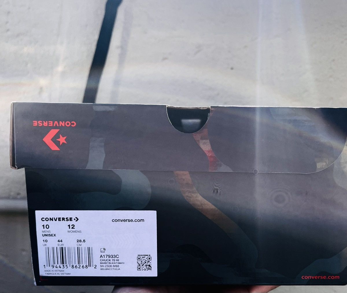 Converse Converse Stranger Things Chuck FM 70 Hi ‘Magnet’ A17933C Size US 10 / EU 43 - 5 Thumbnail