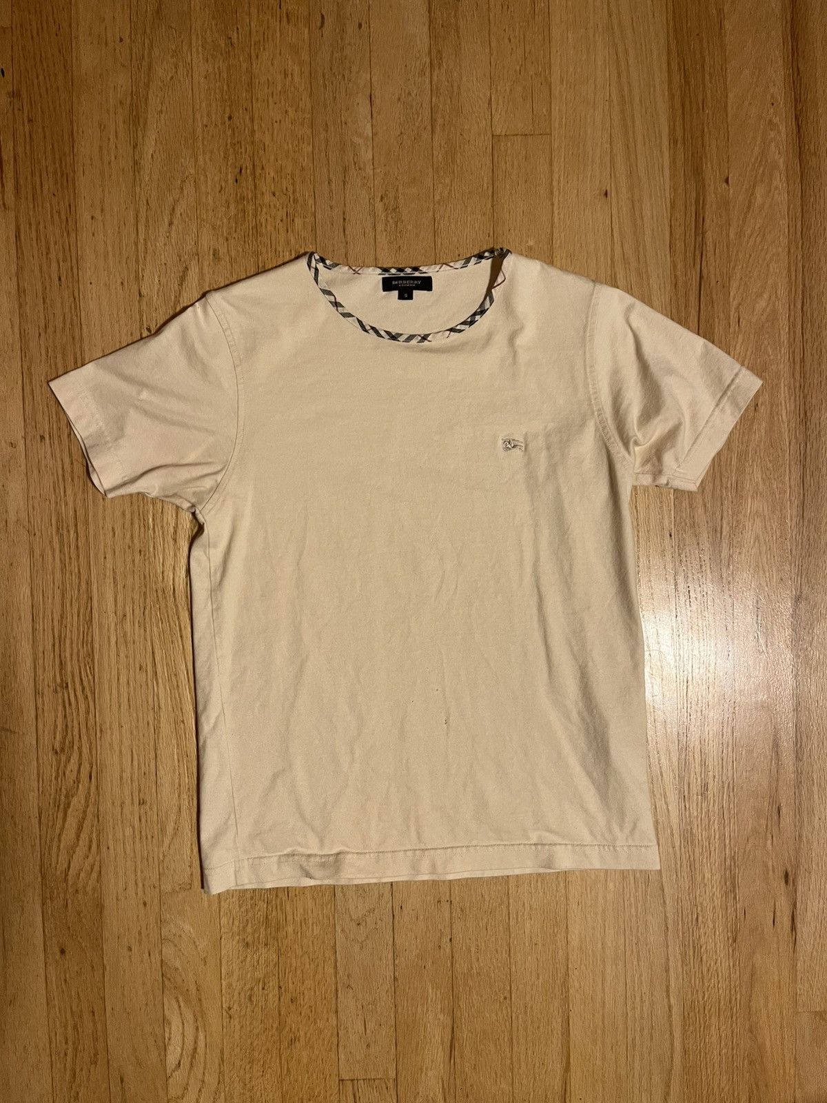 Burberry burberry london size s t shirt Size US S / EU 44-46 / 1 - 1 Thumbnail