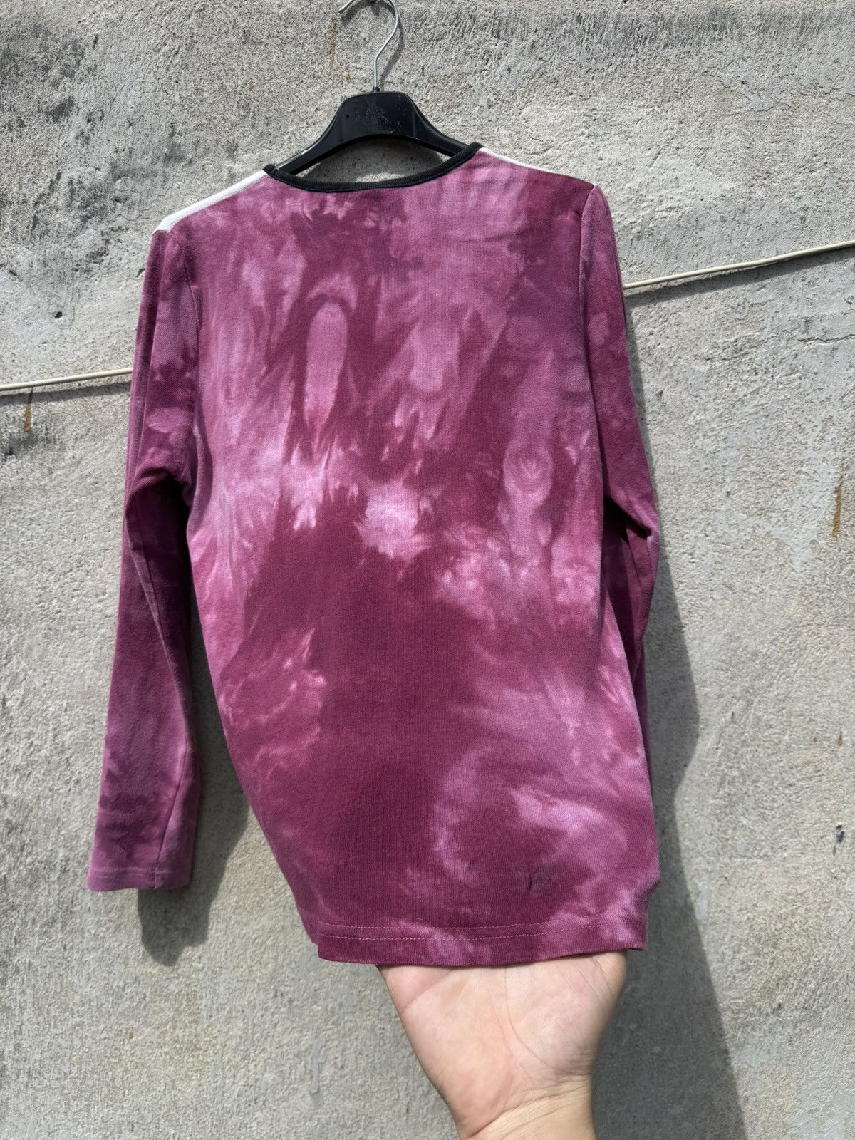 Jean Paul Gaultier Y2K Longsleeve Top Jean Paul Gaultier Style Tie-Dye AOP JPG Size L / US 10 / IT 46 - 11 Thumbnail