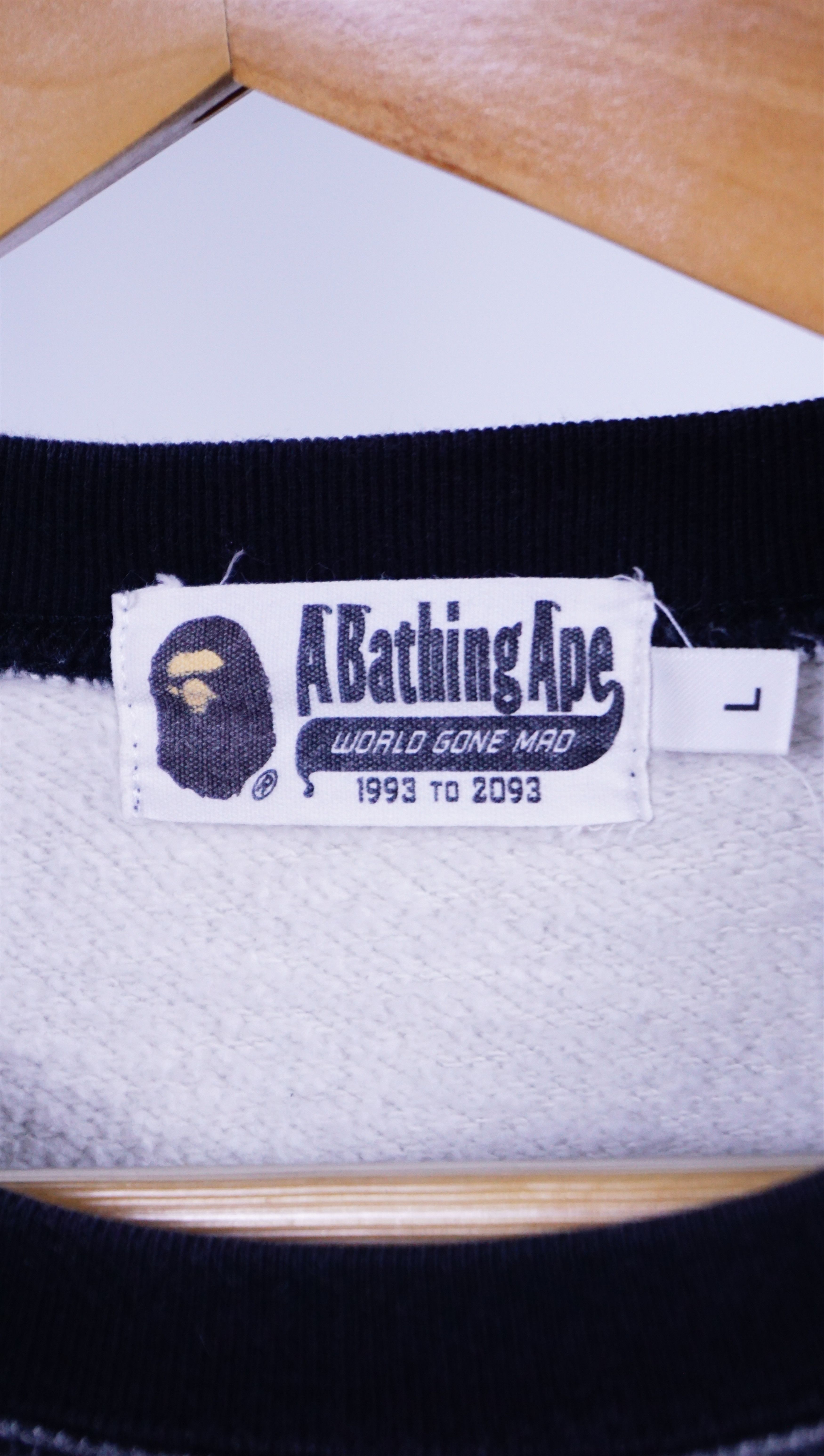 Bape Stroke Camo Relaxed Fit Crewneck Size US L / EU 52-54 / 3 - 5 Thumbnail