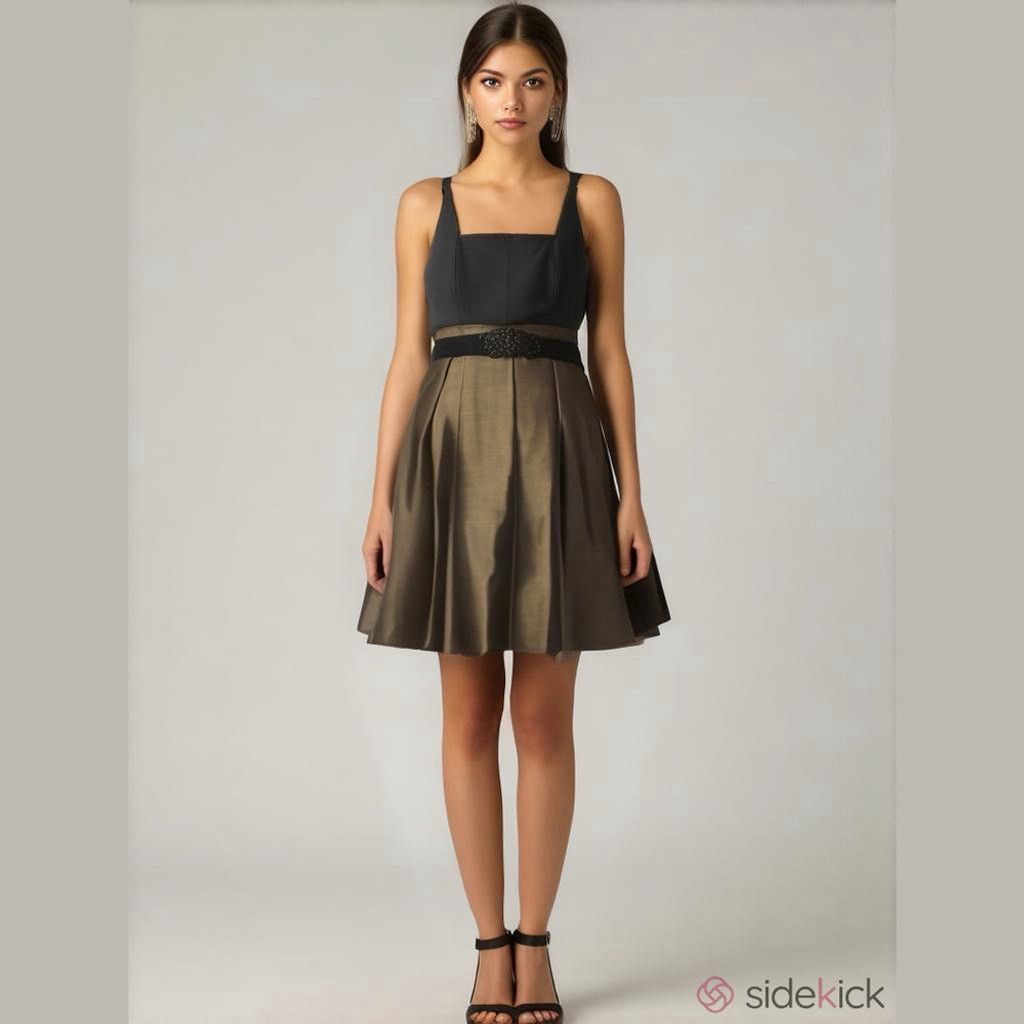 Other Wrapper metallic skirt formal party cocktail dress size 6 Size M / US 6-8 / IT 42-44 - 1 Thumbnail