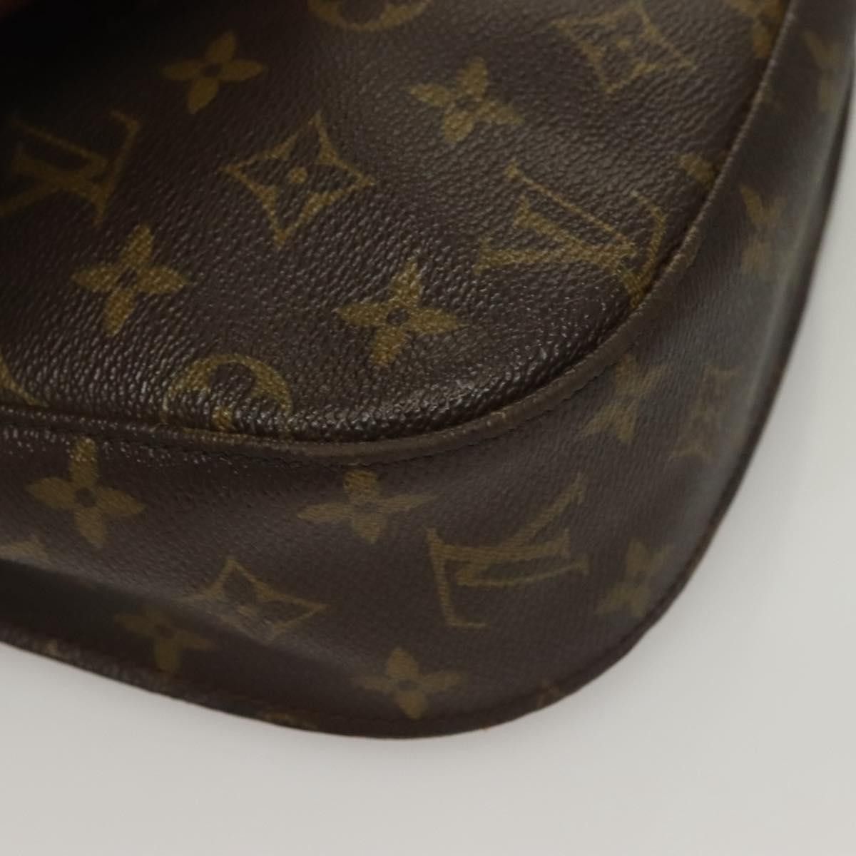 Louis Vuitton LOUIS VUITTON Monogram Saint Cloud GM Shoulder Bag M51242 Size ONE SIZE - 15 Thumbnail