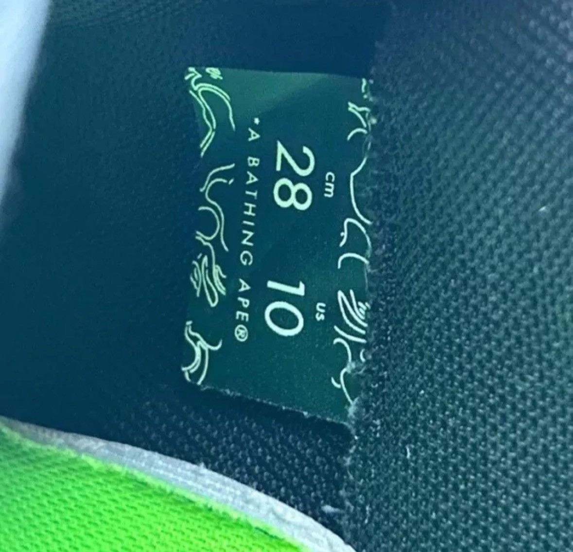 Bape BAPE x XO BAPESTA LOW Size US 10 / EU 43 - 12 Thumbnail