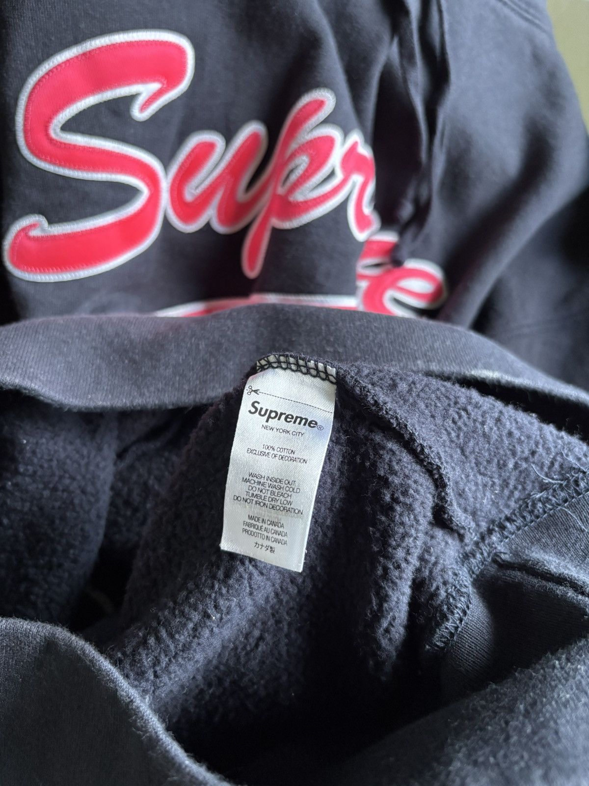 Supreme heavy weight supreme jacket Size US M / EU 48-50 / 2 - 7 Thumbnail