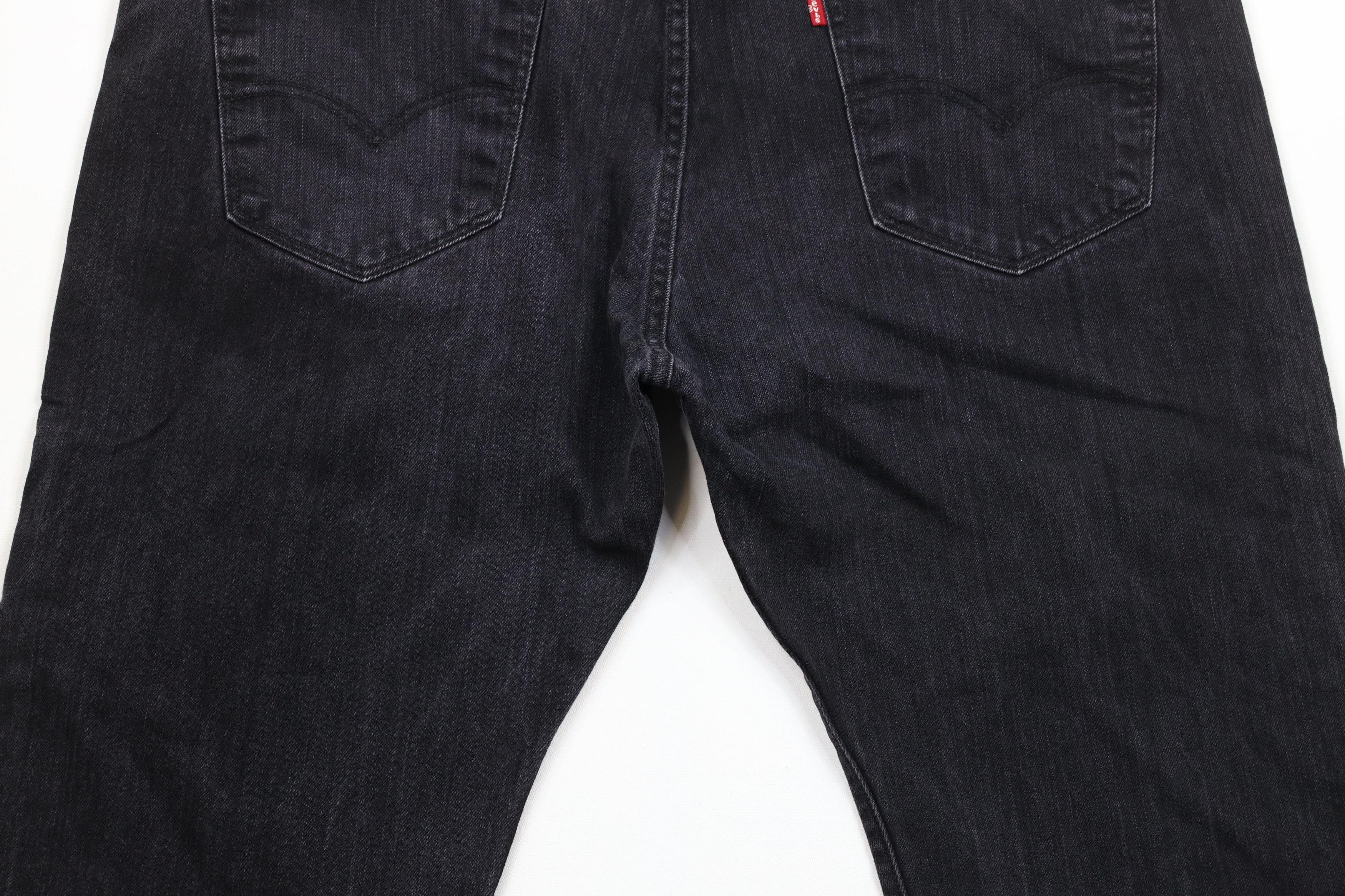 Levi's × Vintage Vintage Y2K Levis 501xx Fly Original Fit Denim Jeans Black Size US 44 / EU 60 - 10 Thumbnail