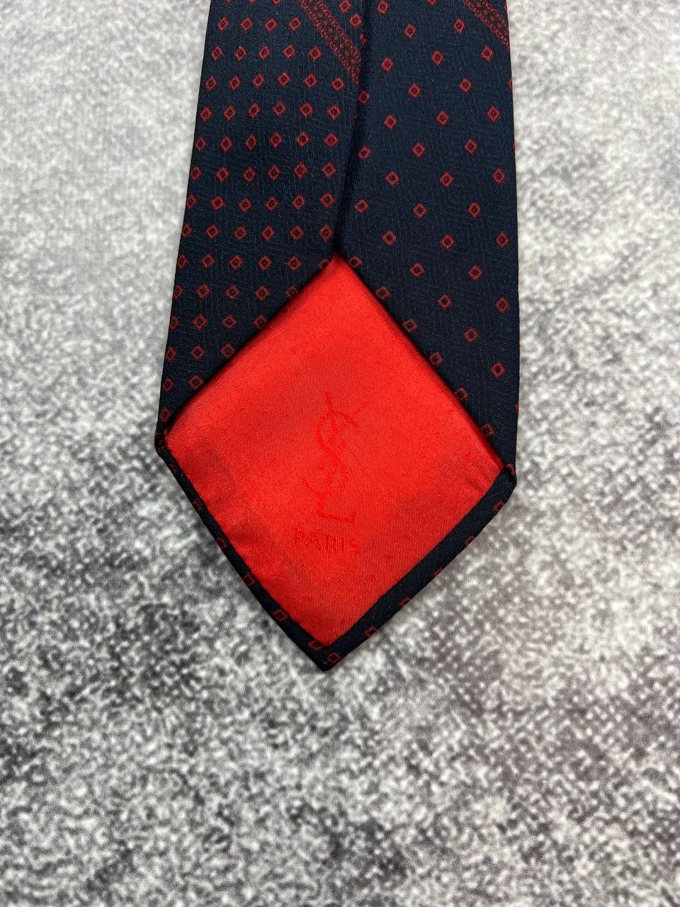 Yves Saint Laurent Yves Saint Laurent YSL Silk Tie Size ONE SIZE - 4 Thumbnail