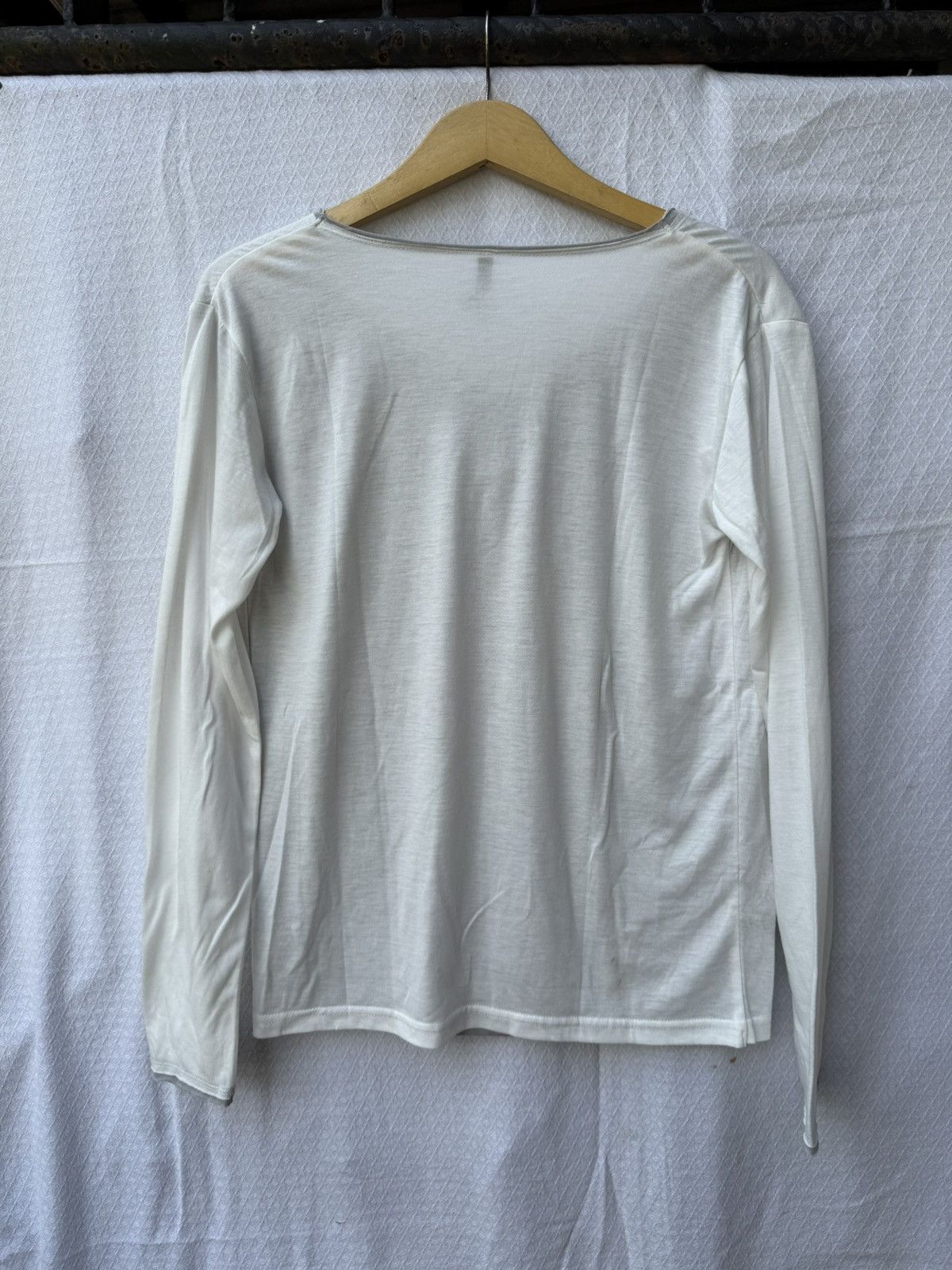 Hysteric Glamour Double Layer Wisdom Poem Vkei Longsleeve Size US M / EU 48-50 / 2 - 2 Thumbnail