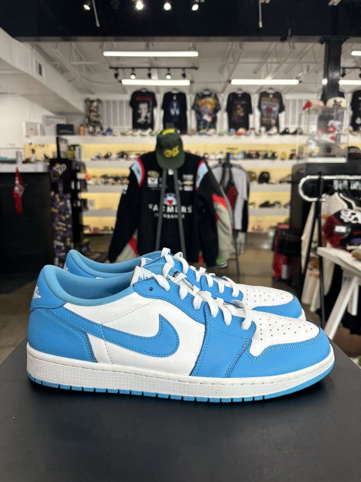 Nike Jordan 1 Low SB UNC Eric Koston Sz. 14 Size US 14 / EU 47 - 7 Thumbnail