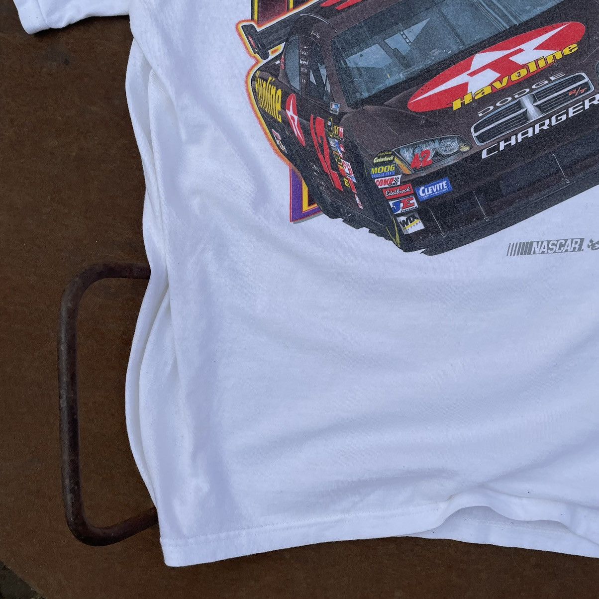 NASCAR × Vintage Vintage T-shirts NASCAR Chase Havoline Chip Ganassi Racing Size US XL / EU 56 / 4 - 10 Thumbnail