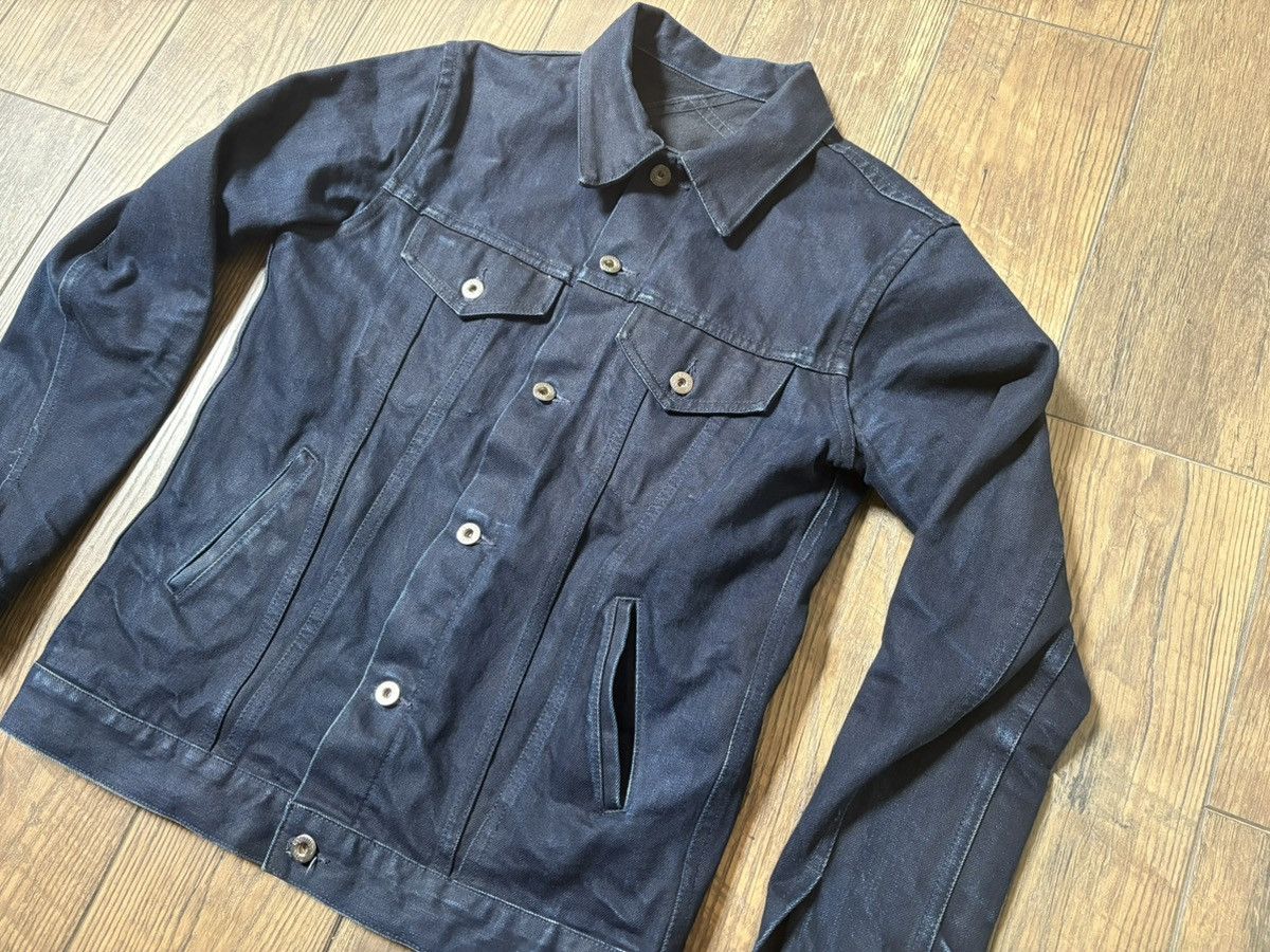 Type 3s Shadow Selvedge Denim Jacket