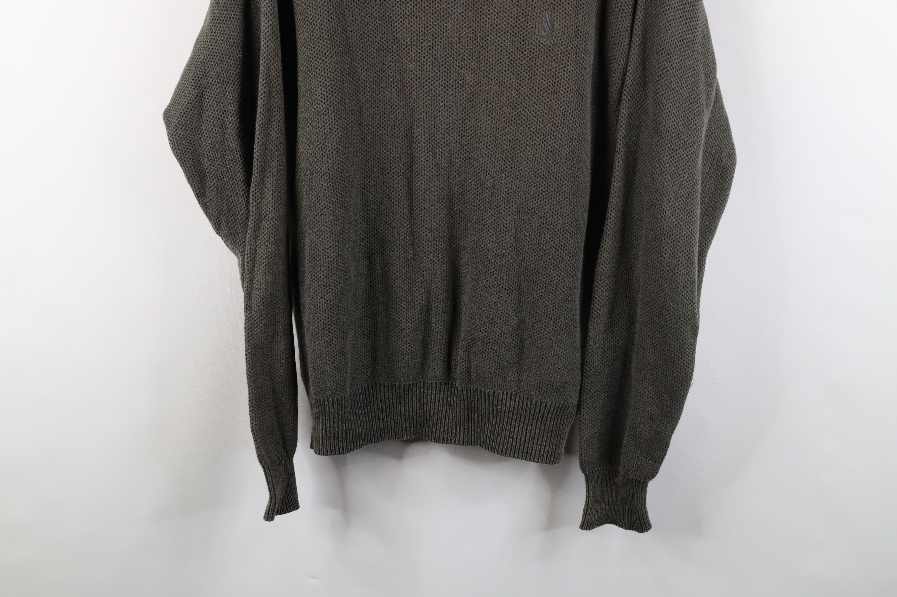 Nautica × Vintage Vintage 90s Nautica Lightweight Cotton Thermal Knit Sweater Size US M / EU 48-50 / 2 - 3 Thumbnail
