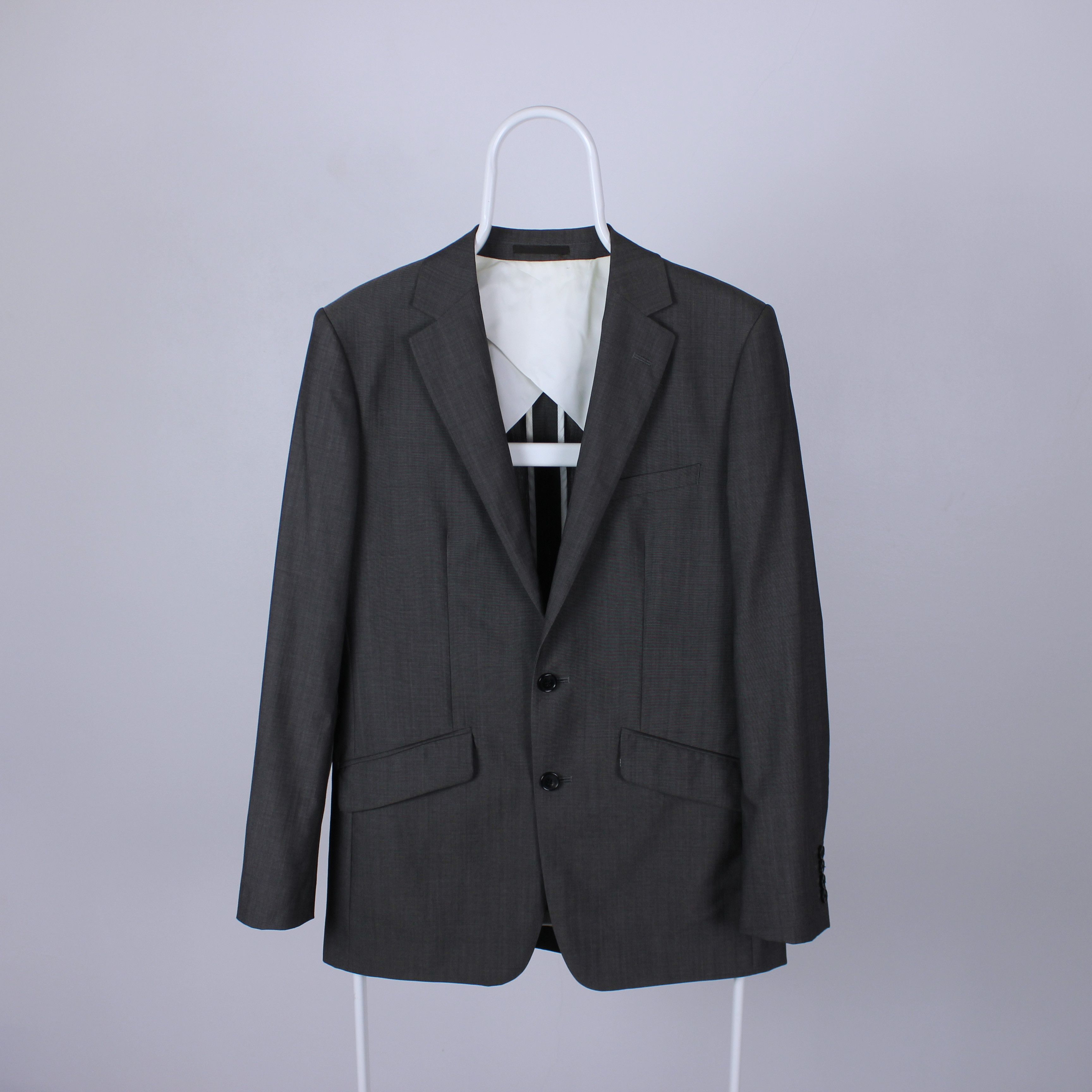 Reiss Reiss blazer gray wool rare XS S men Size 36R - 2 Thumbnail