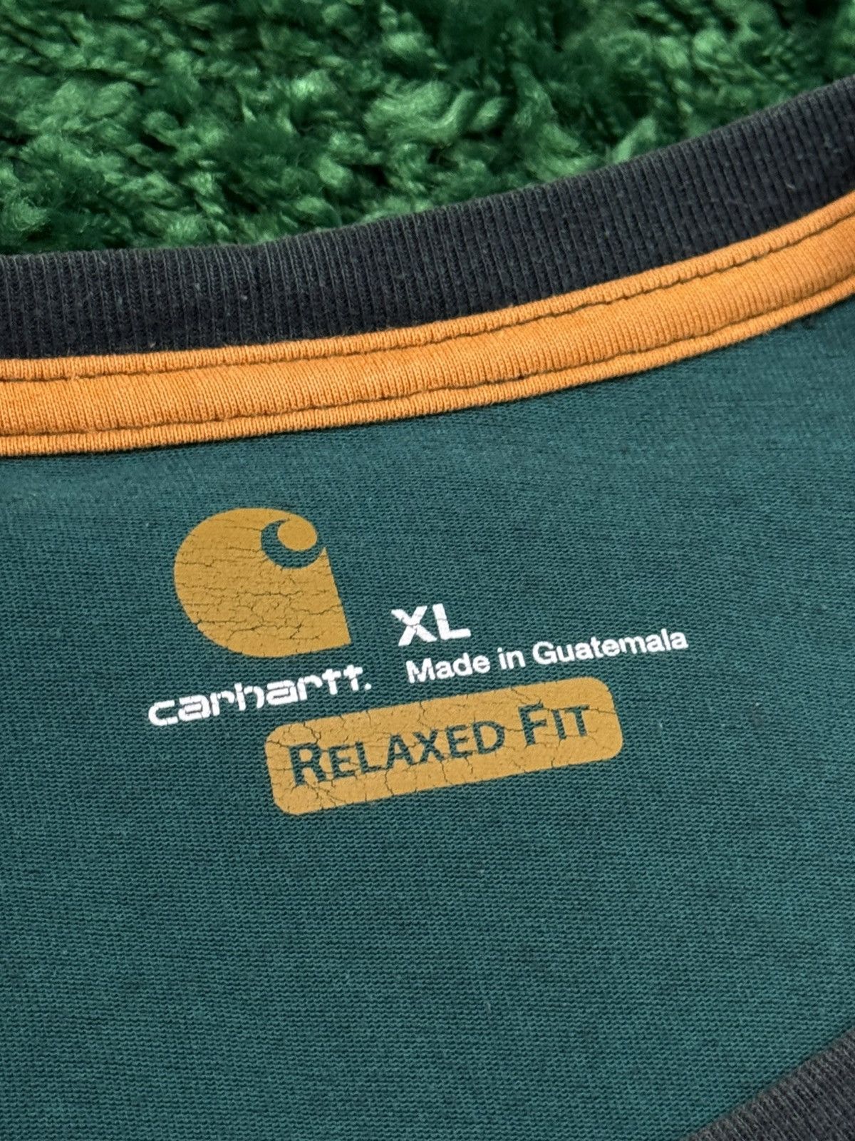Carhartt Carhartt Forest Green Active Force Pocket Logo Patch Tee XL Size US XL / EU 56 / 4 - 5 Thumbnail