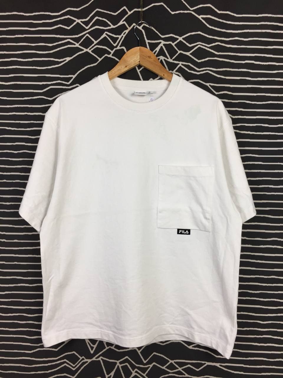 Fila × Vintage Fila Casual Heavyweight Over Fit Pocket Tee Size US M / EU 48-50 / 2 - 2 Thumbnail