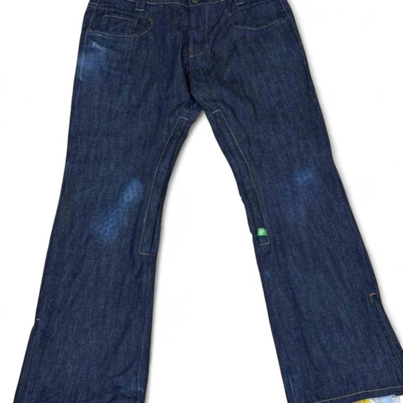 Other BLENT Double waist waterproof heavyweight denim jeans Size US 36 / EU 52 - 3 Thumbnail