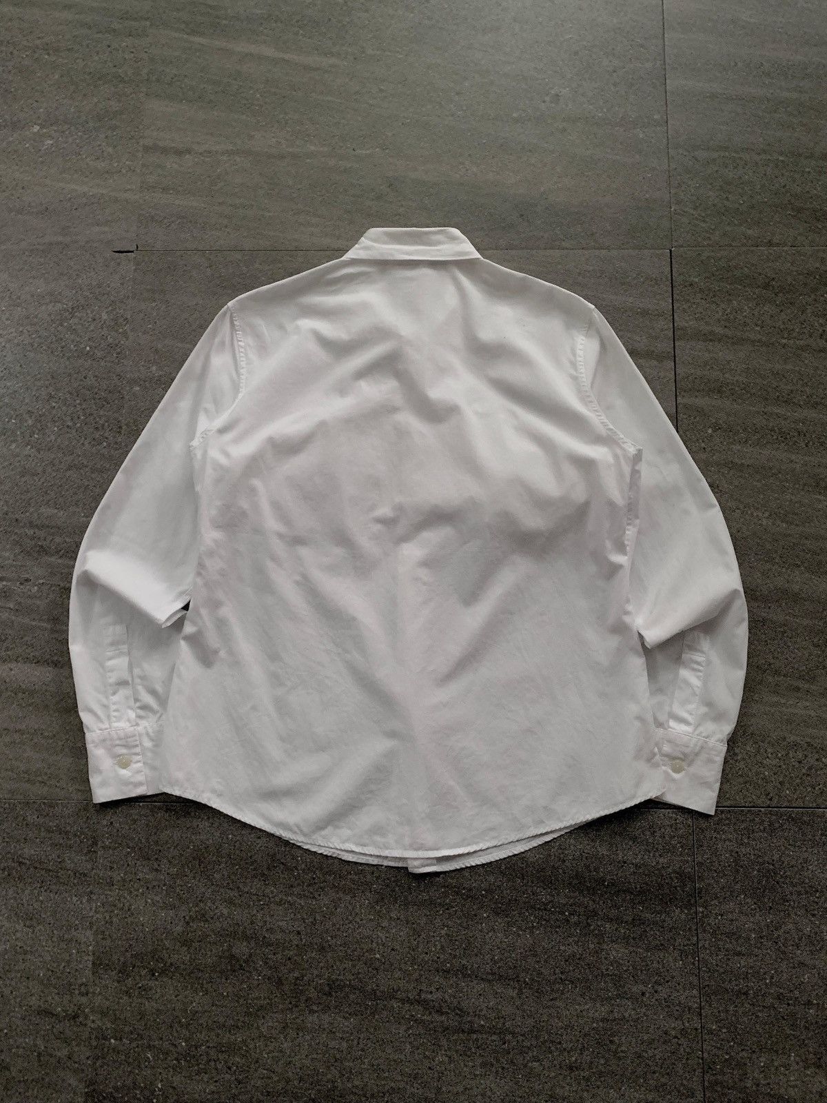 Yohji Yamamoto FREE TAX! Limi Feu Ribbon Applique Shirt Size US XS / EU 42 / 0 - 5 Thumbnail