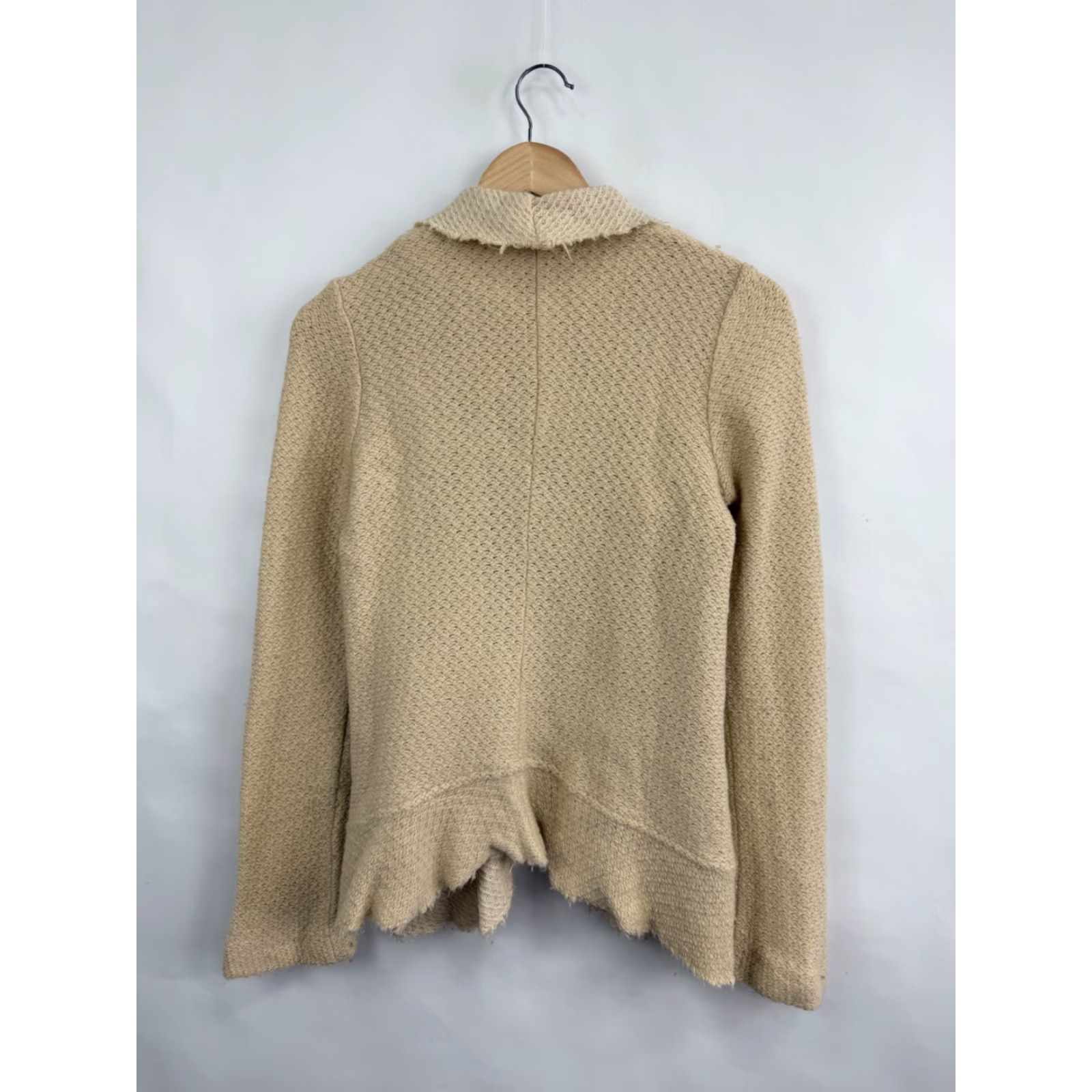 Isabel Marant Isabel Marant Cardigan Sweater Women Regular Size 3 Beige Made in France Retro Vintage Size XS / US 0-2 / IT 36-38 - 7 Thumbnail