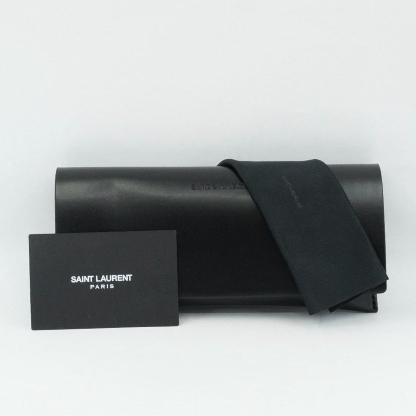 Saint Laurent Paris New! Saint Laurent Sunglasses, SL553 003, Unisex, Authentic Size ONE SIZE - 12 Thumbnail