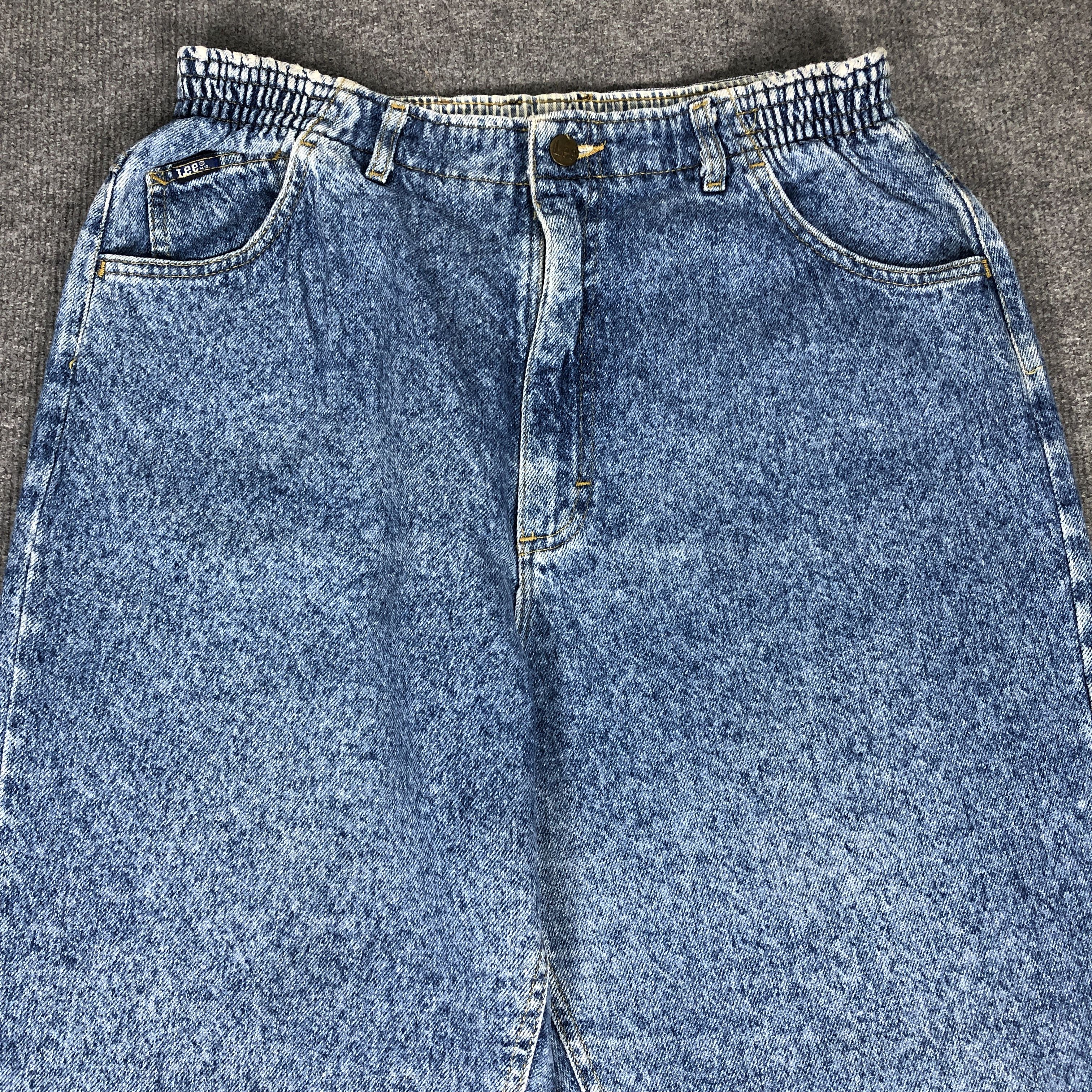 Lee × Vintage Womens 90s Vintage Lee Jeans L888W Size 31" - 2 Thumbnail